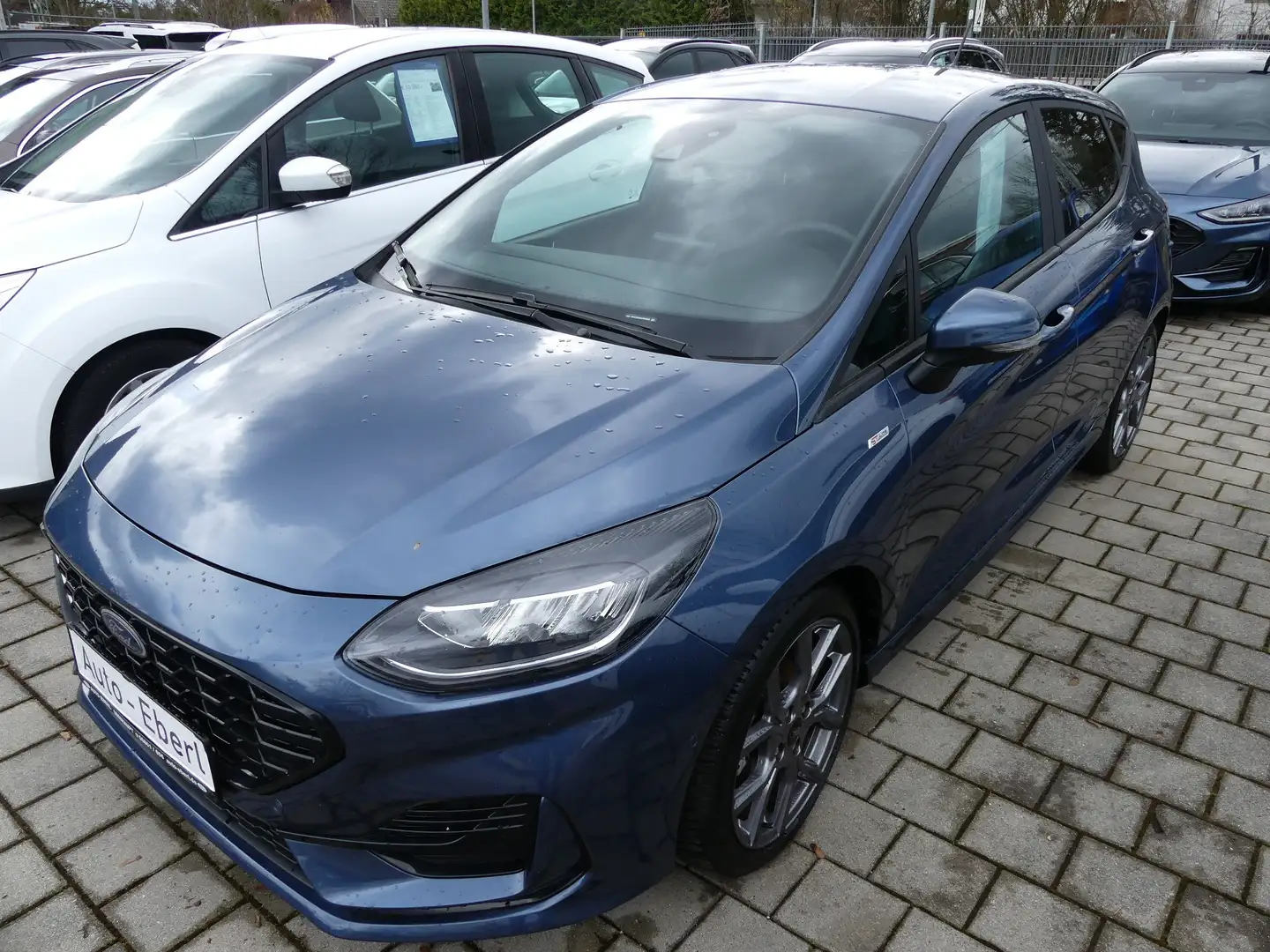 Ford Fiesta ST-Line *Styling-Paket*Winterpaket*DAB* Blau - 1