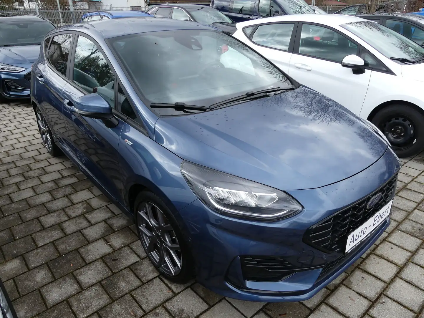 Ford Fiesta ST-Line *Styling-Paket*Winterpaket*DAB* Blau - 2