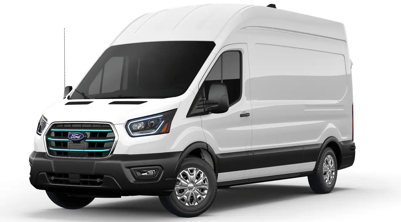 Ford E-Transit fotografie Ford E-Transit
