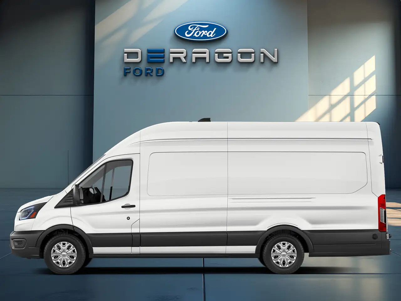 Ford E-Transit fotografie Ford E-Transit