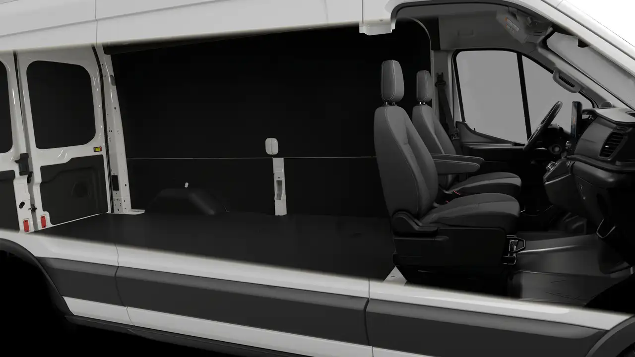 Ford E-Transit fotografie Ford E-Transit