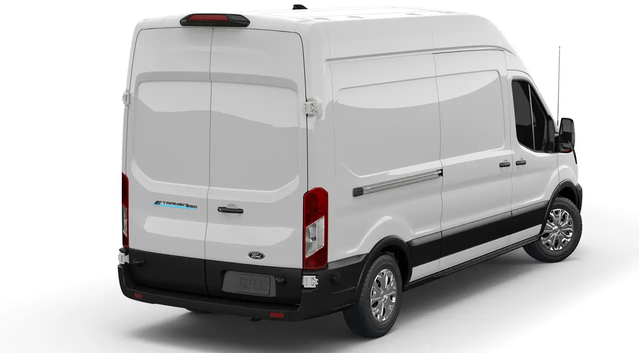 Ford E-Transit fotografie Ford E-Transit