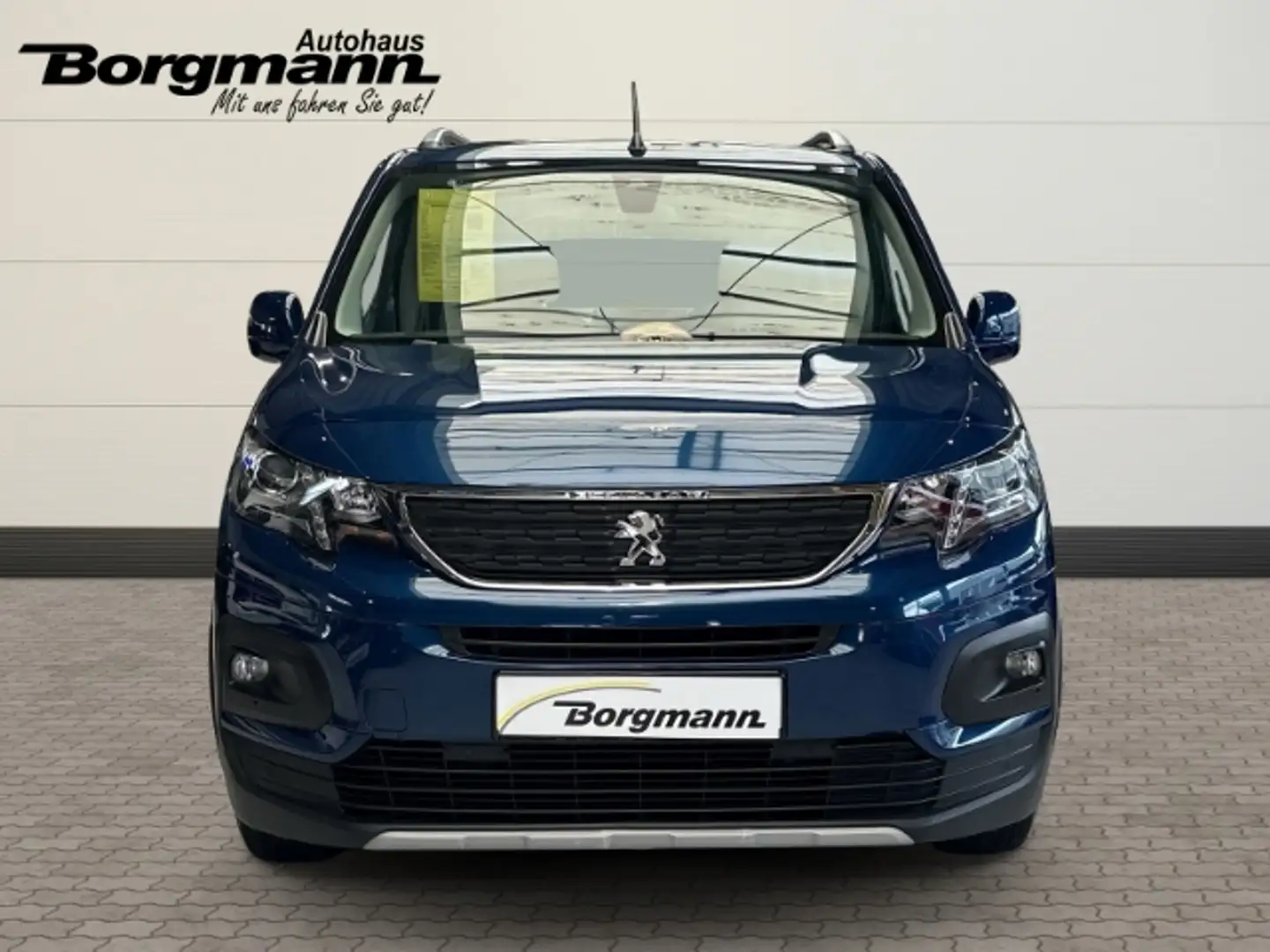 Peugeot Rifter Allure 1.5 L1 Navi - Apple CarPlay - Lichtsensor - Bleu - 2