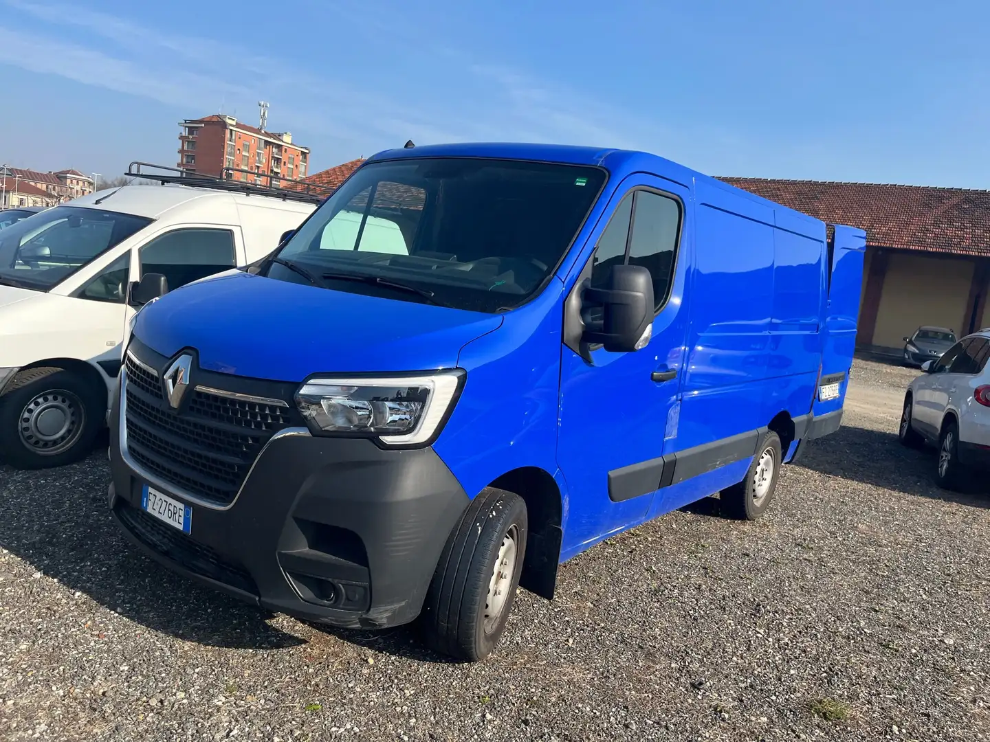 Renault Talisman master. furgone. 2.3. muljet Blu/Azzurro - 2