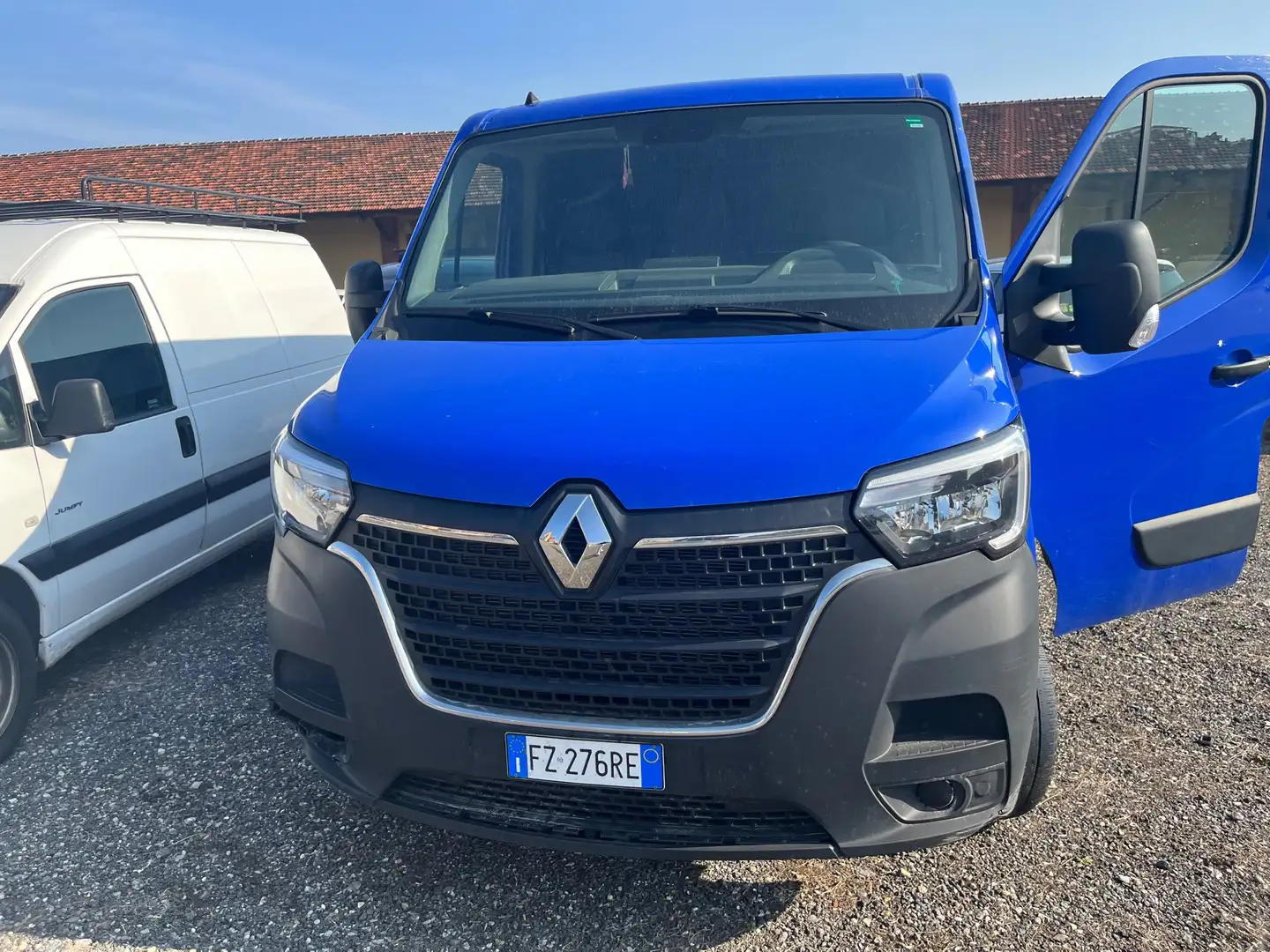 Renault Talisman master. furgone. 2.3. muljet Blu/Azzurro - 1