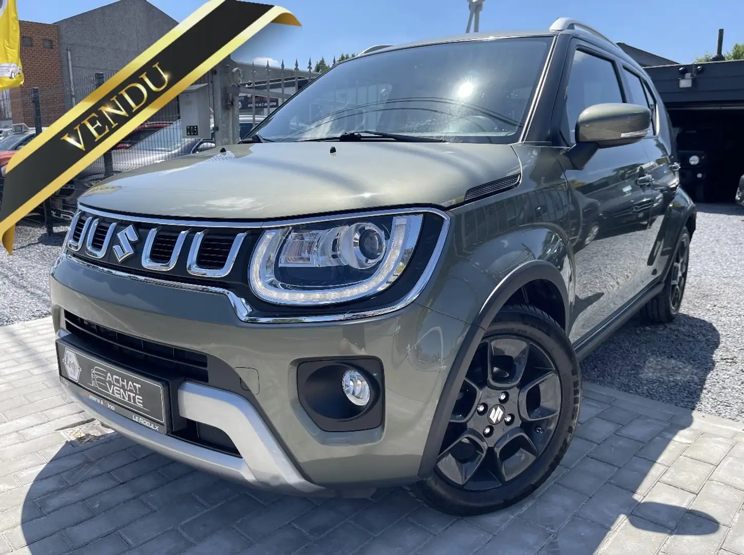 Suzuki Ignis ✅VENDU ✅ Groen - 1