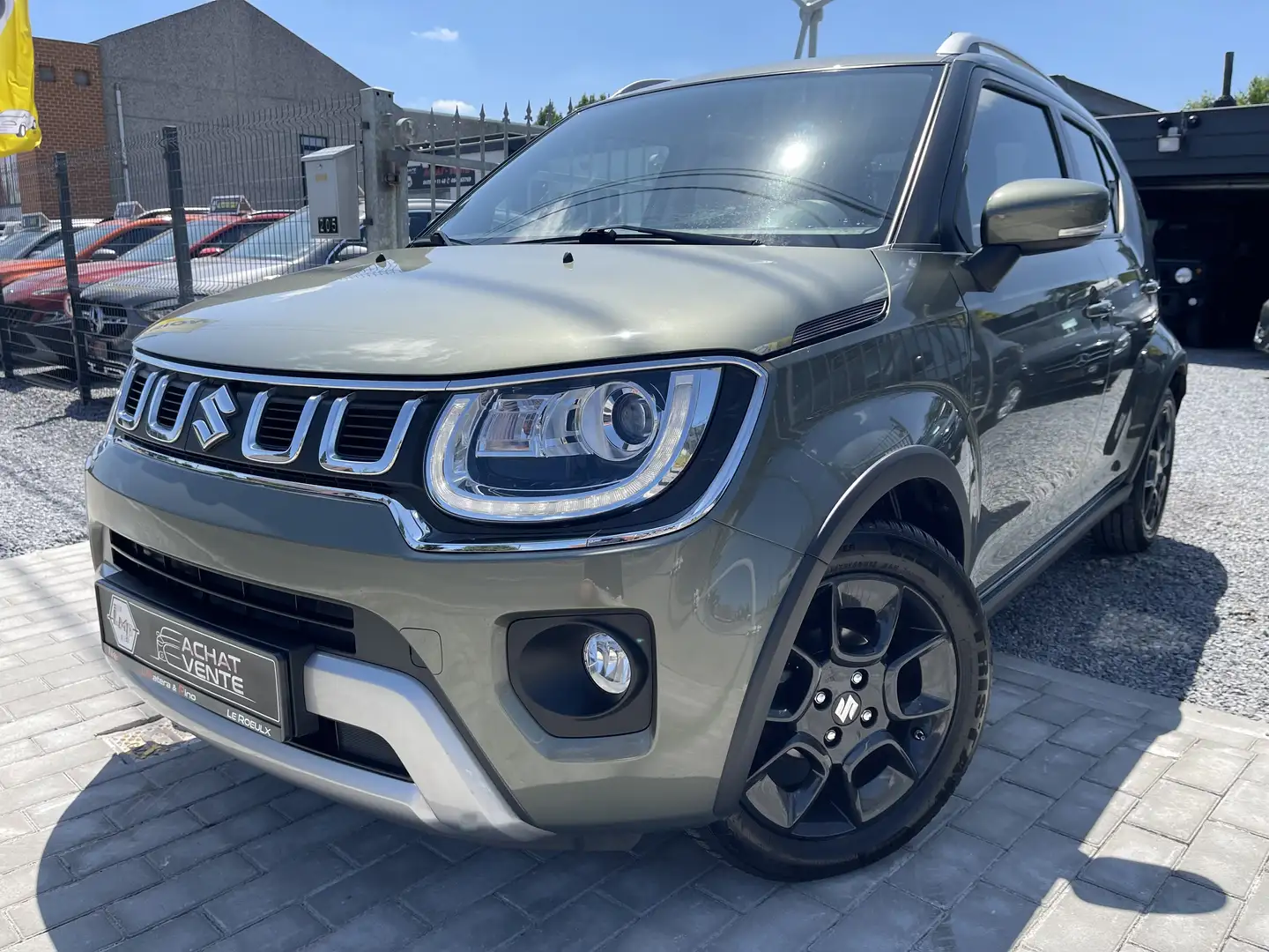 Suzuki Ignis 1.2i SHVS GLX-Automat🔝57.679 km🔝Gar  01/2028 Grün - 1