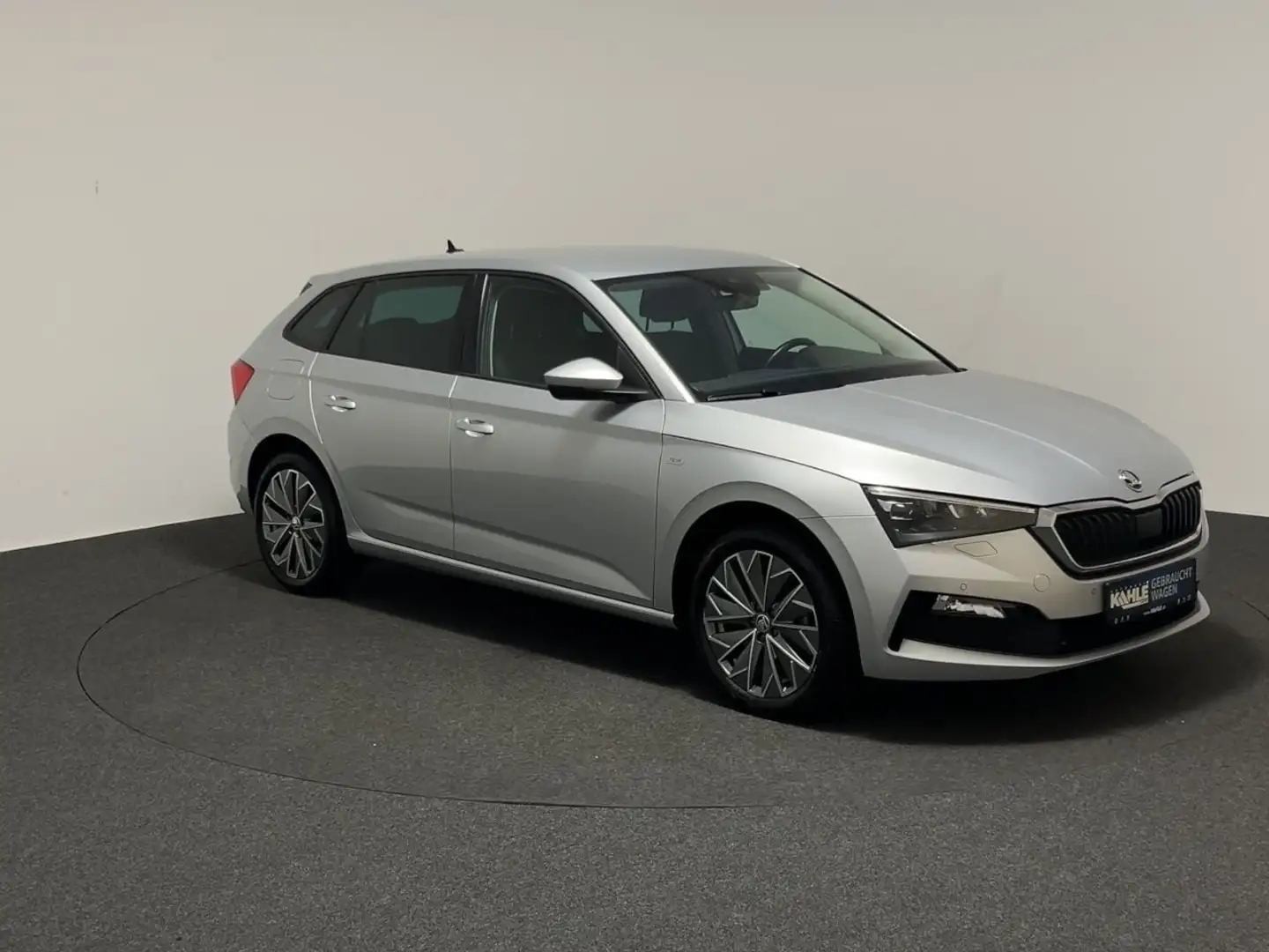 Skoda Scala 1.0 TSI Tour Klima Navi Rückfahrkamera Zilver - 2