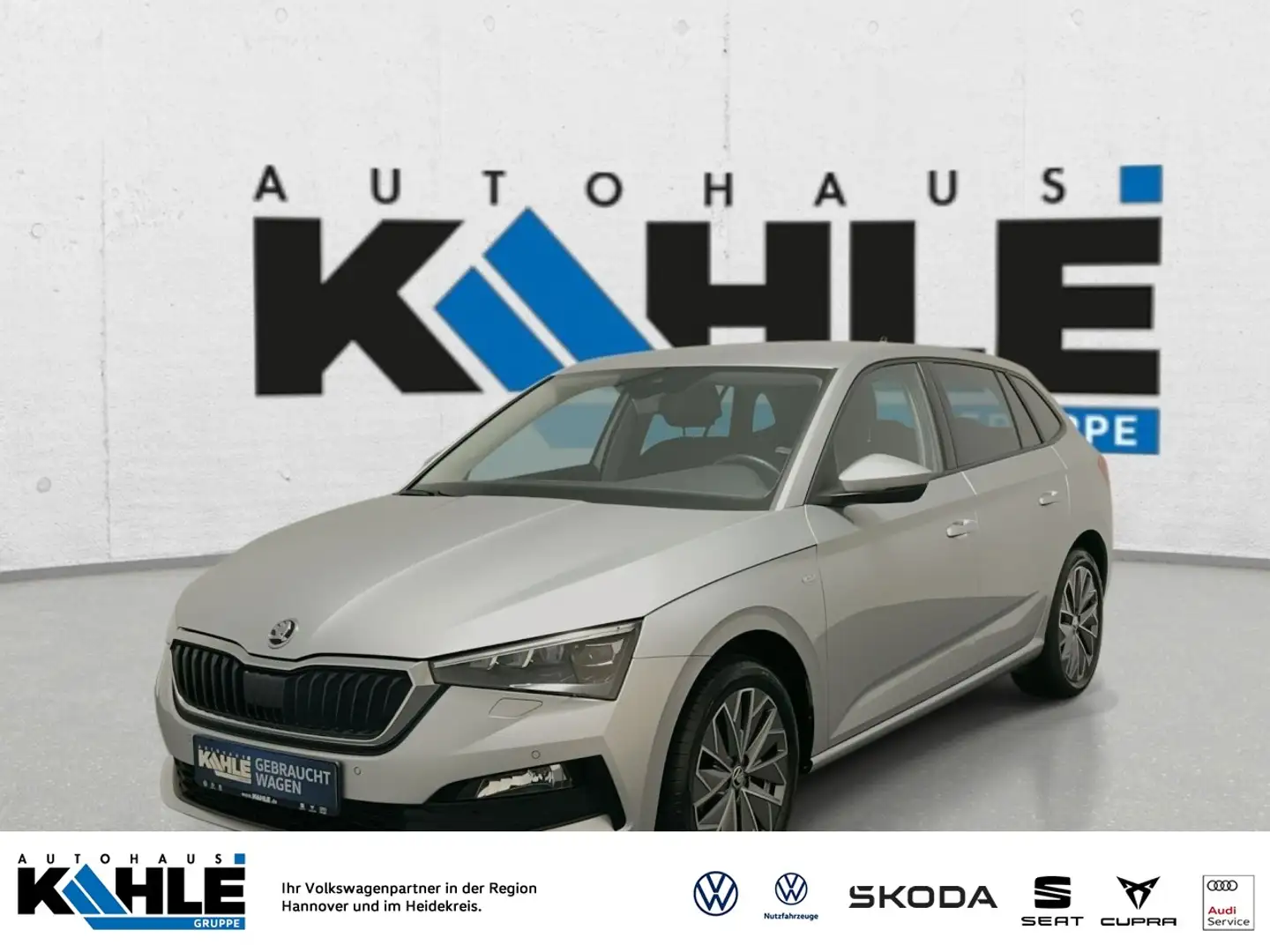 Skoda Scala 1.0 TSI Tour Klima Navi Rückfahrkamera Zilver - 1