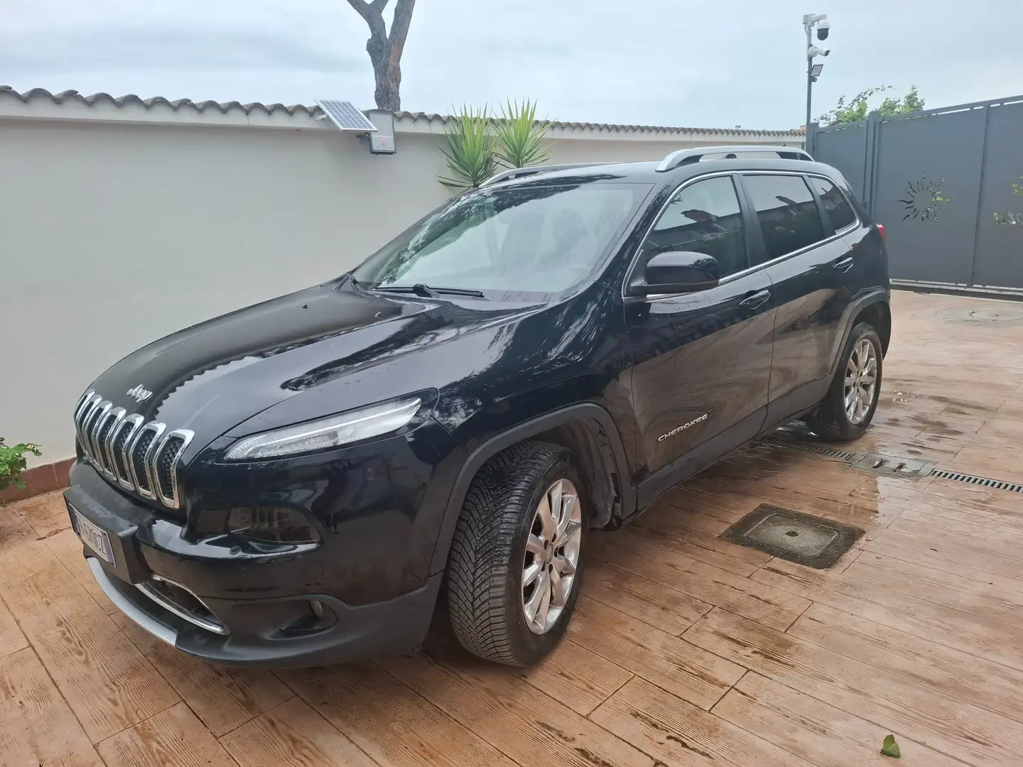 Jeep Cherokee Limited Nero - 2