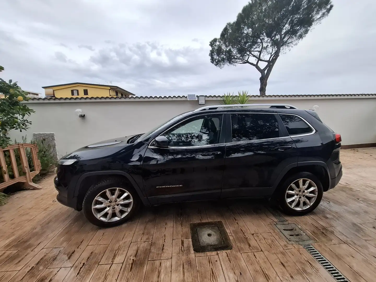 Jeep Cherokee Limited Nero - 1