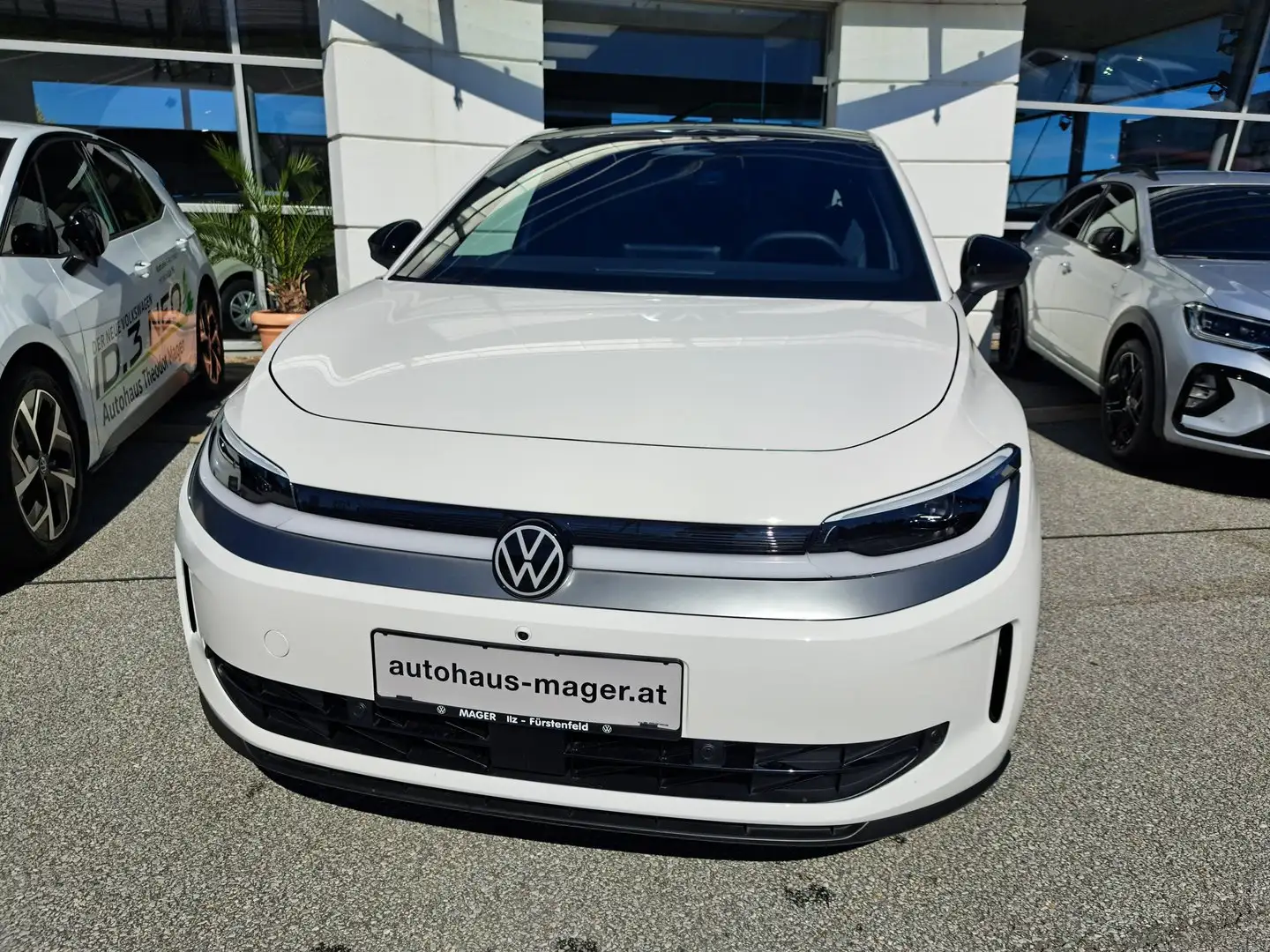 Volkswagen ID. Polo VW ID. Polo Style Edition+ 155 kW - 52 kWh Weiß - 2