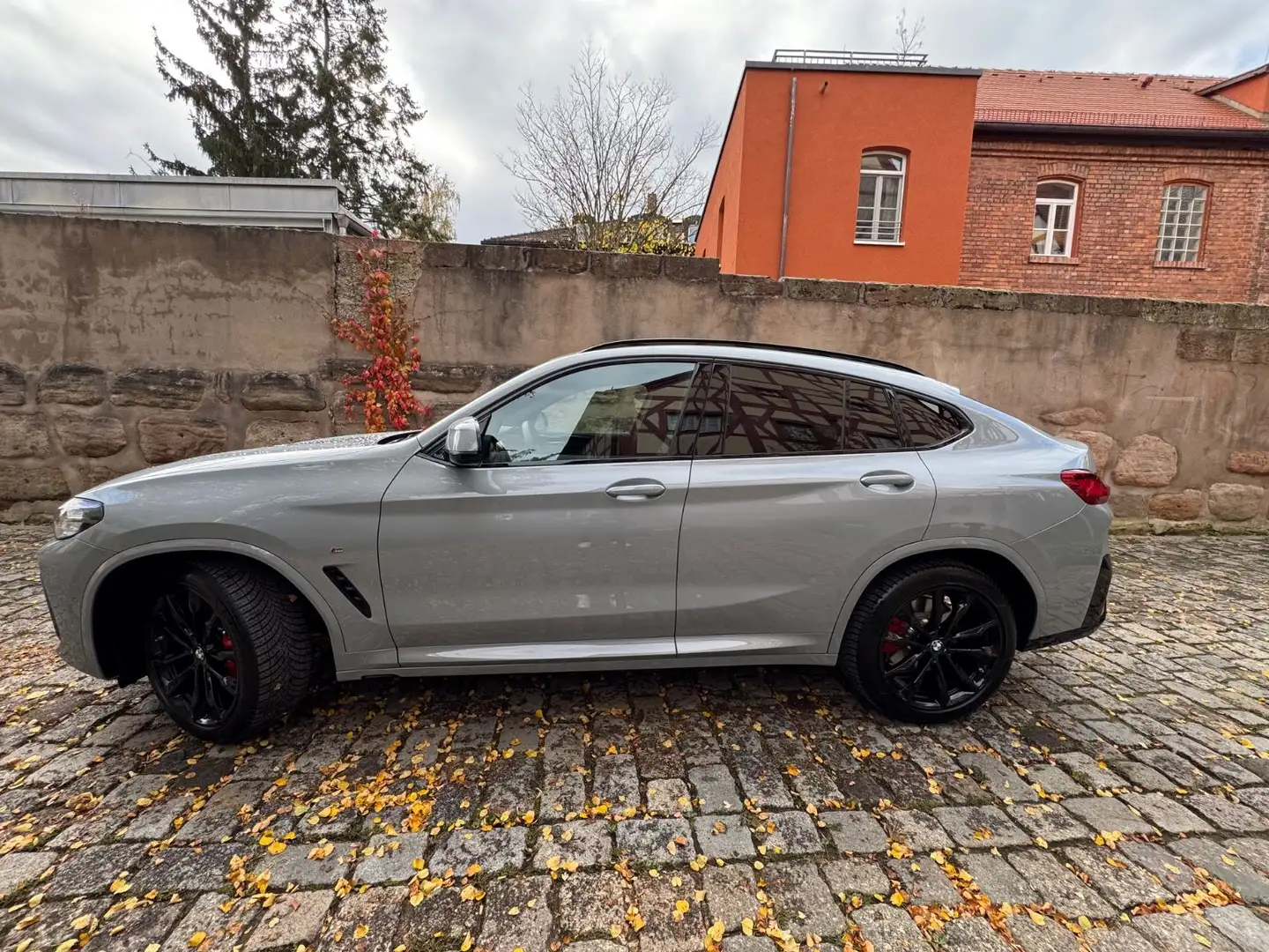 BMW X4 xDrive 20 d M Sport/PANO/KAMERA/BROOKLYN/ Gris - 2