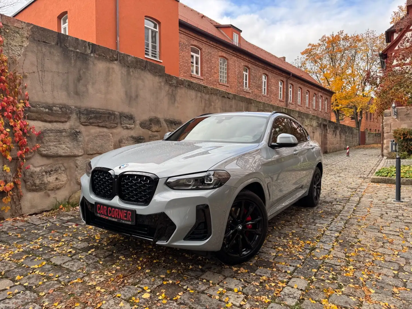 BMW X4 xDrive 20 d M Sport/PANO/KAMERA/BROOKLYN/ Gris - 1