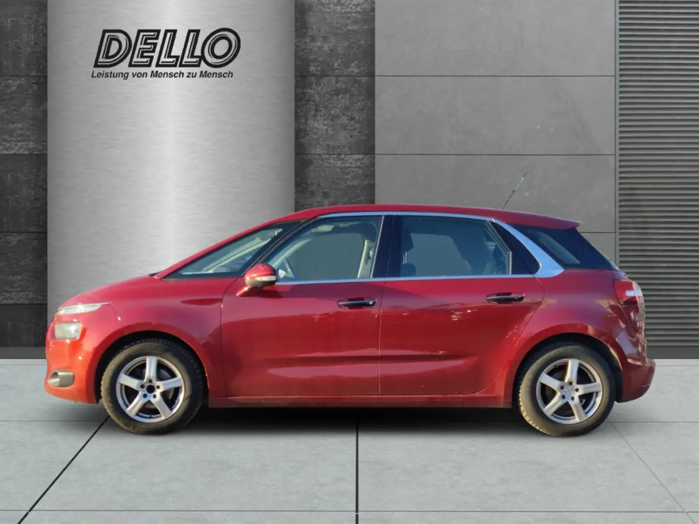 Citroen C4 SpaceTourer Intensive Navi Kamera Klimaautom DAB Keyless Rojo - 2