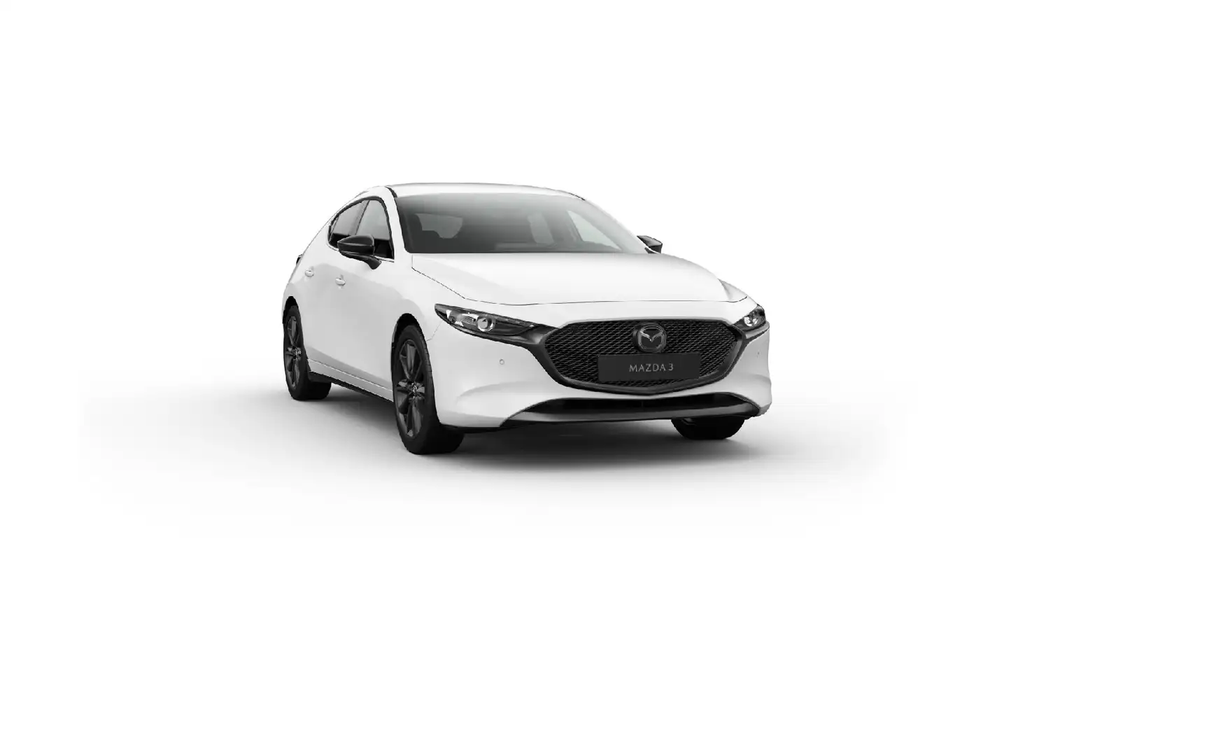 Mazda 3 2.5L e-SKYACTIV G 140ps 6MT FWD Homura Белый - 2