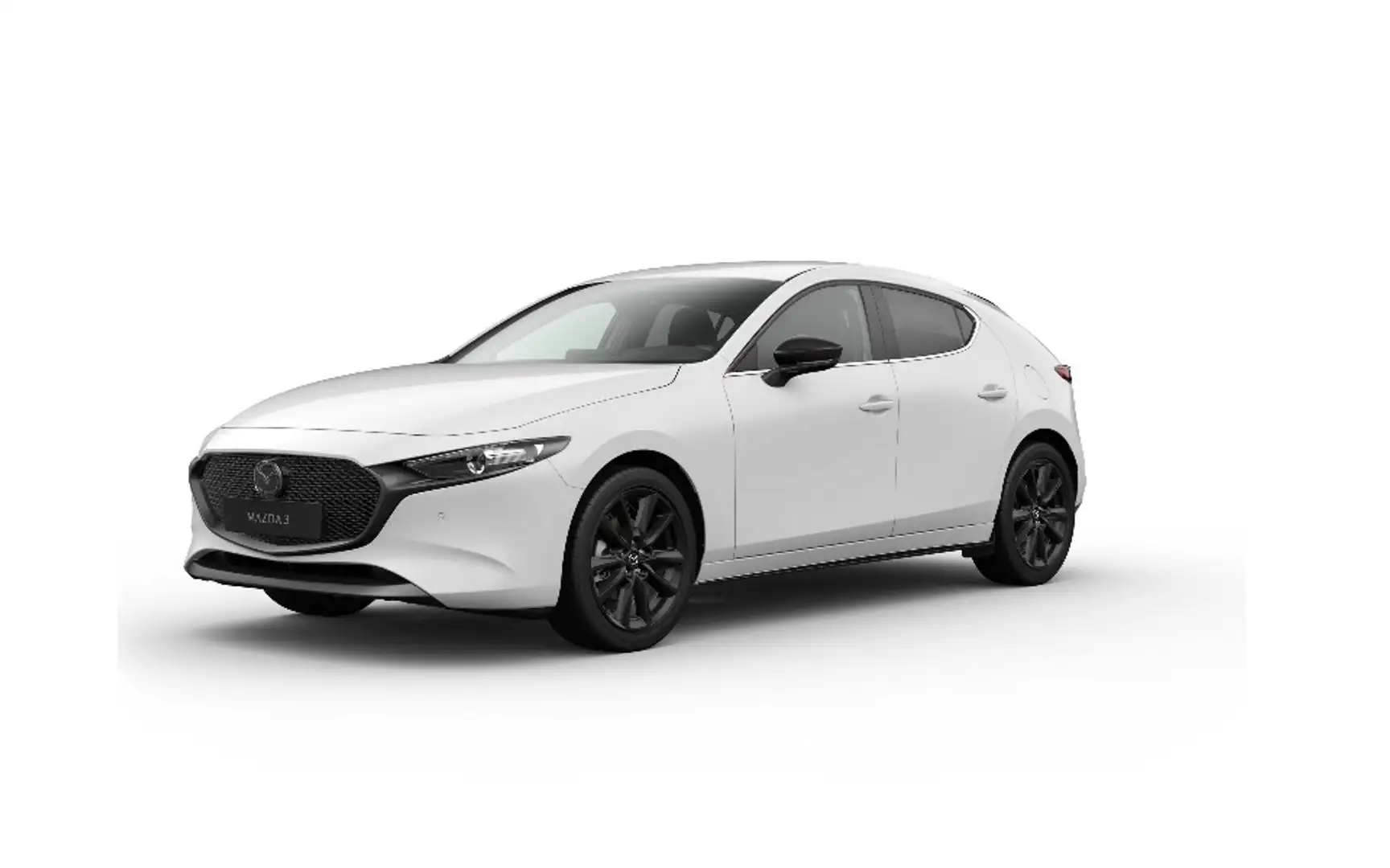 Mazda 3 2.5L e-SKYACTIV G 140ps 6MT FWD Homura Белый - 1