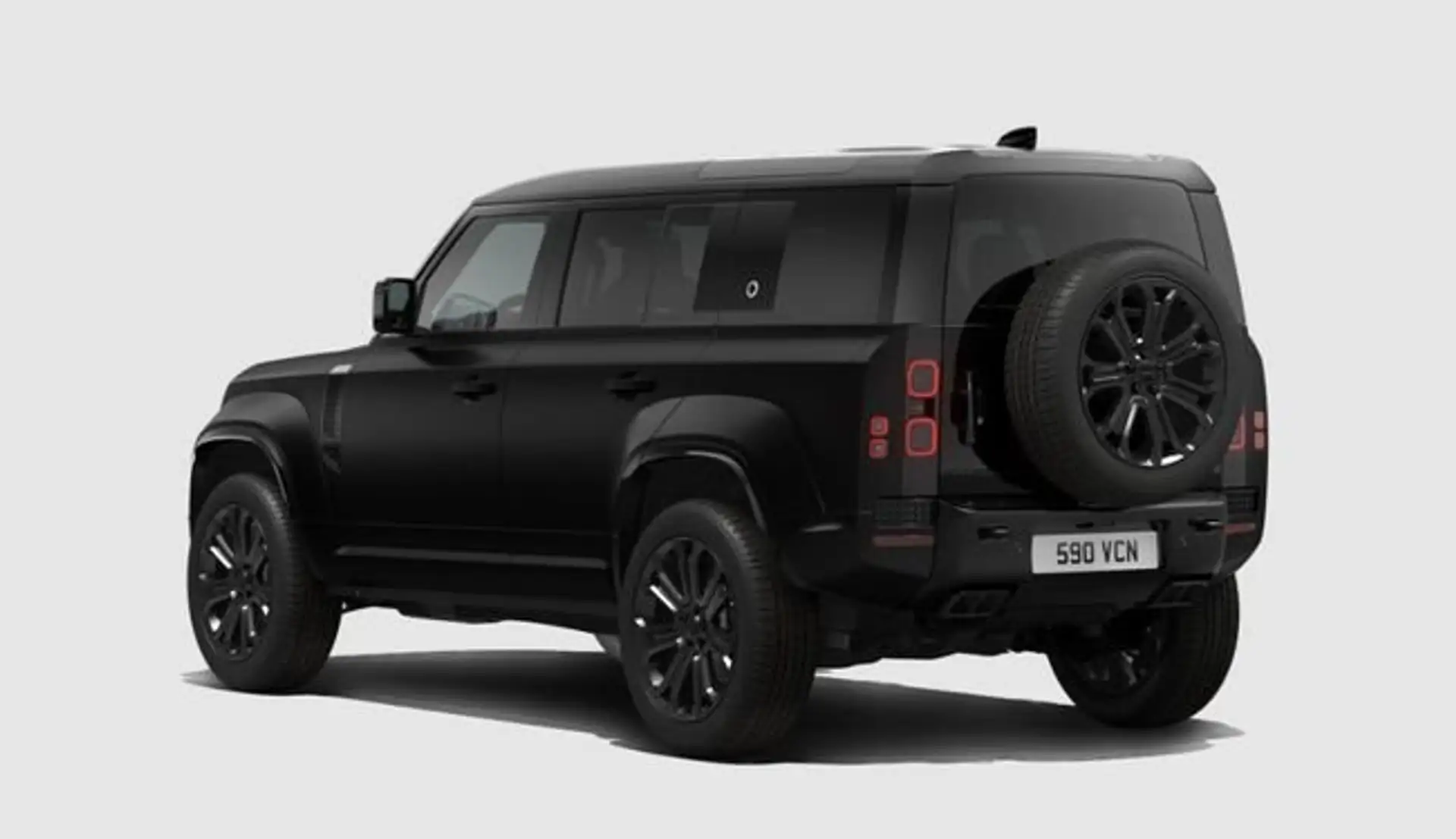 랜드로버 레인지로버 스포츠 Defender P635 OCTA 2026 검정 사진 3