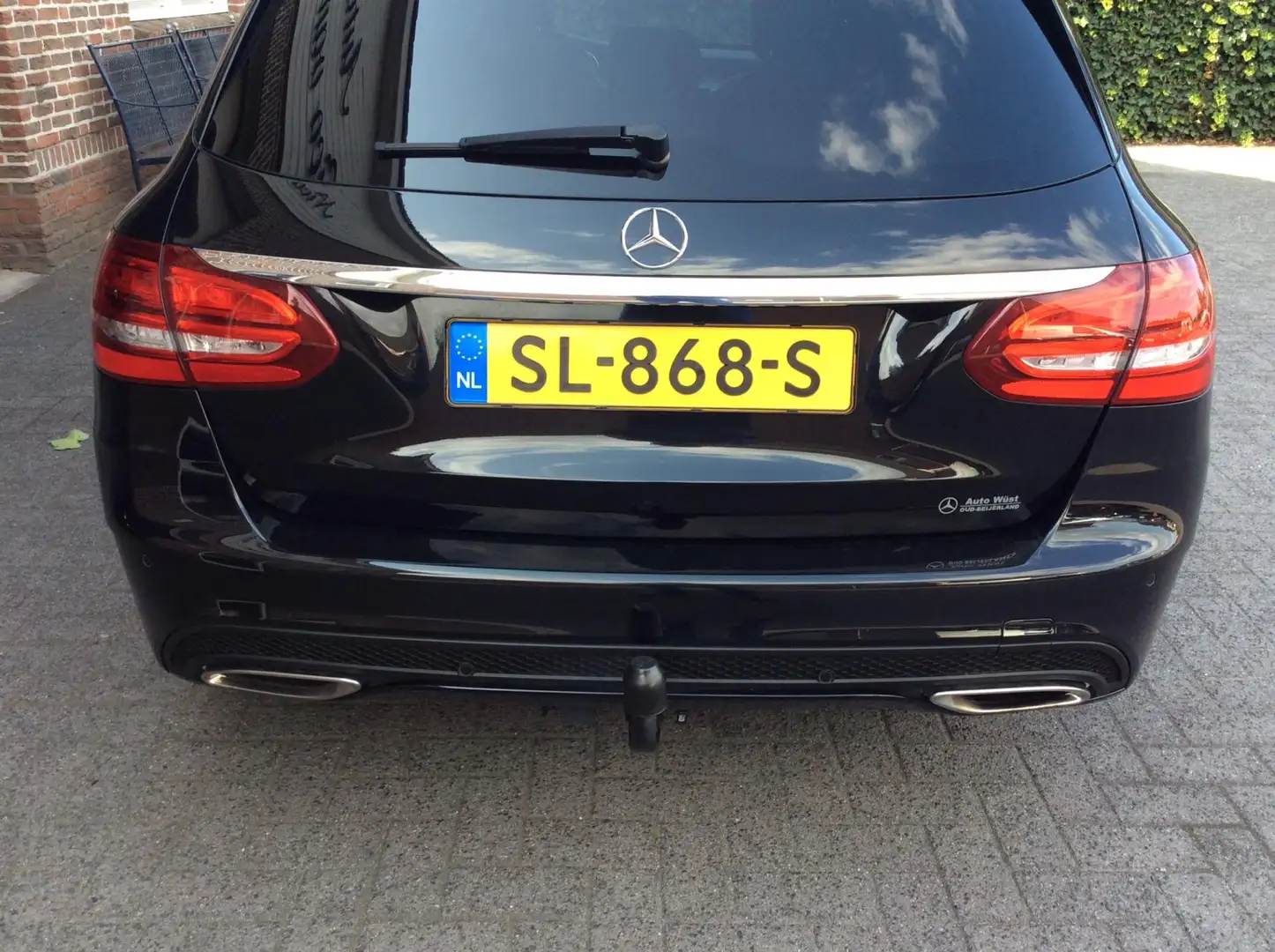 Mercedes-Benz C 180 Estate Sport Edition Premium Plus Zwart - 2