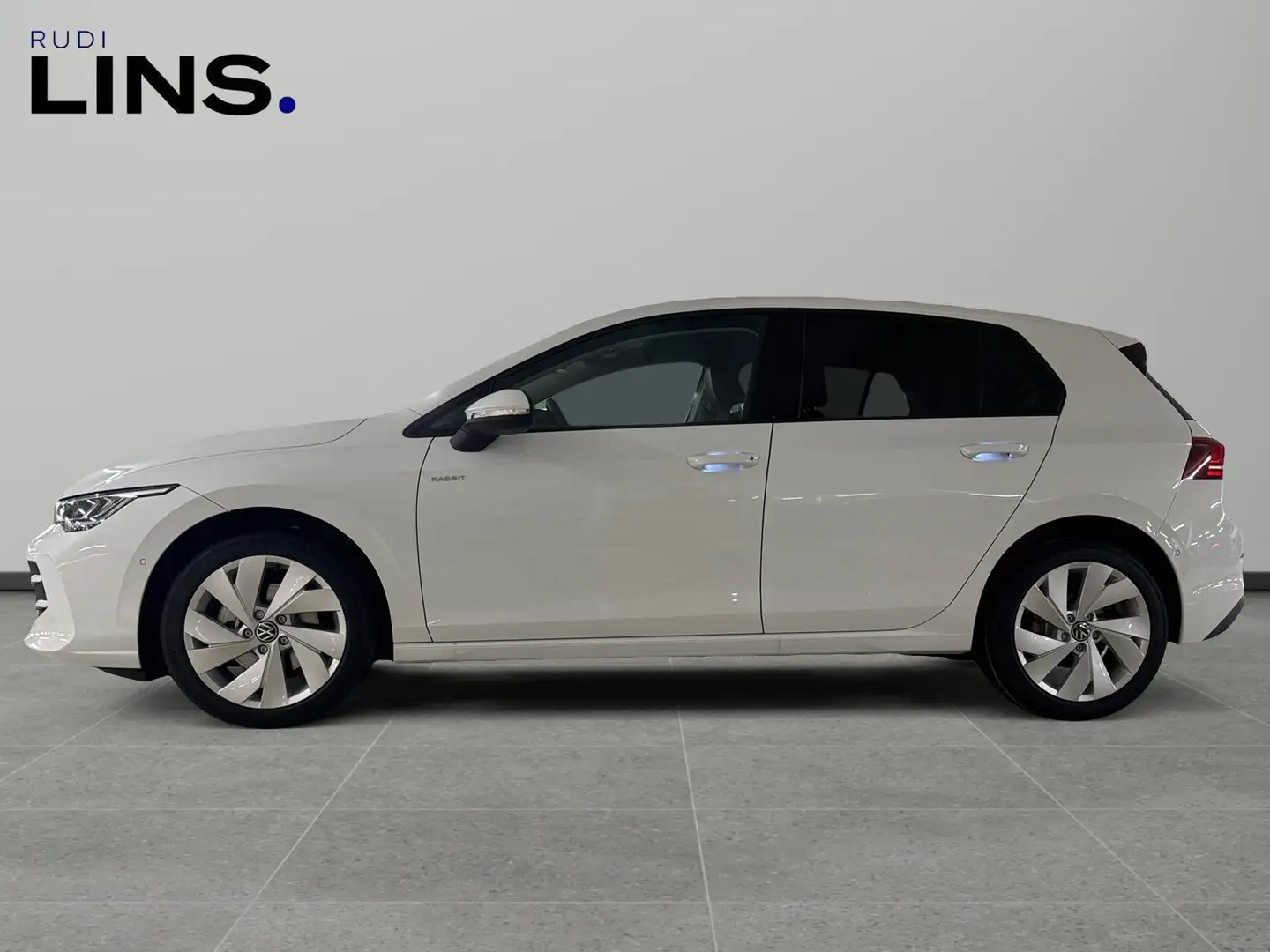Volkswagen Golf Rabbit mHEV DSG Weiß - 2