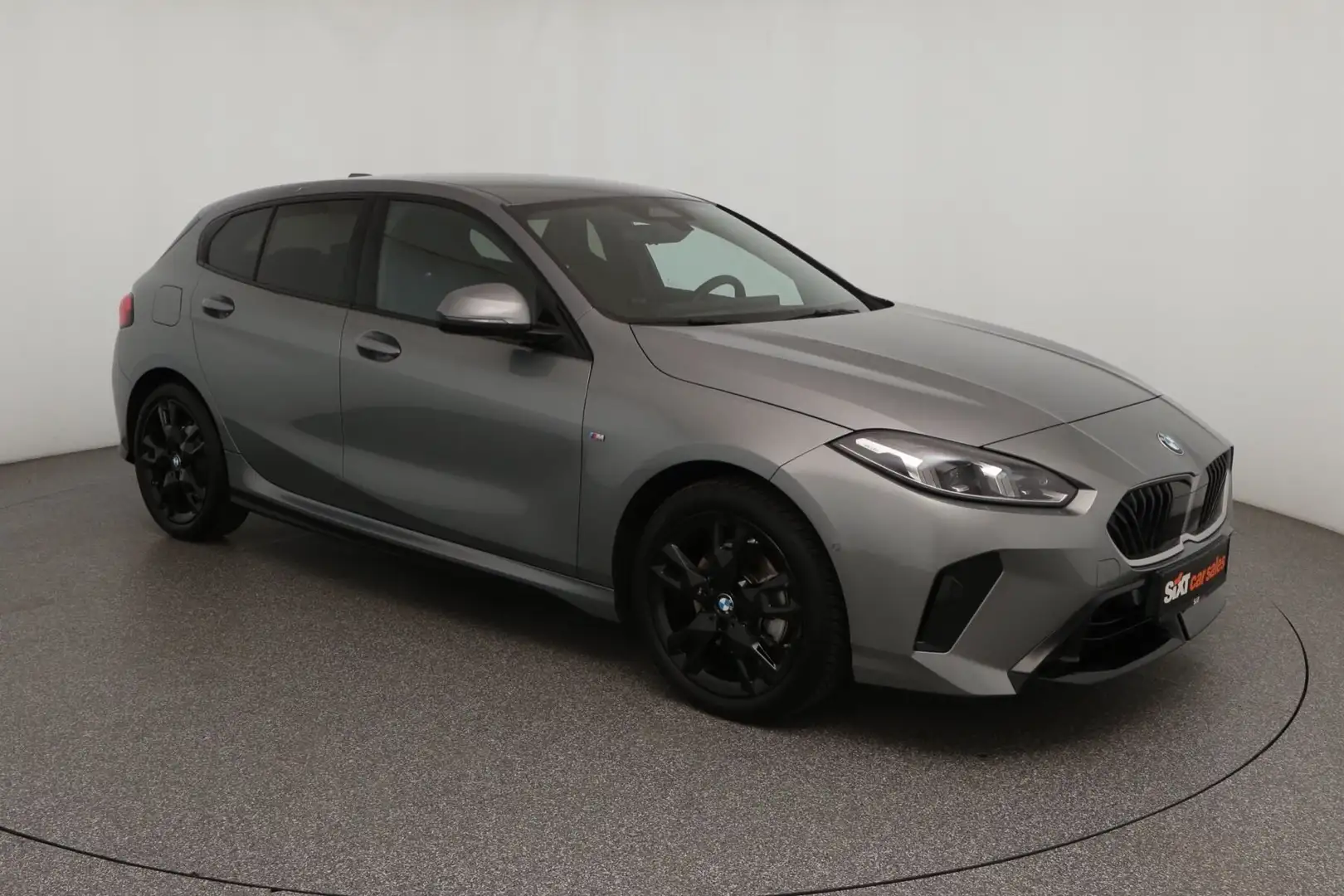 BMW 120 M Sport ACC|ad.LED|M Sportsitze|SHZG|RFK ACC Grau - 1