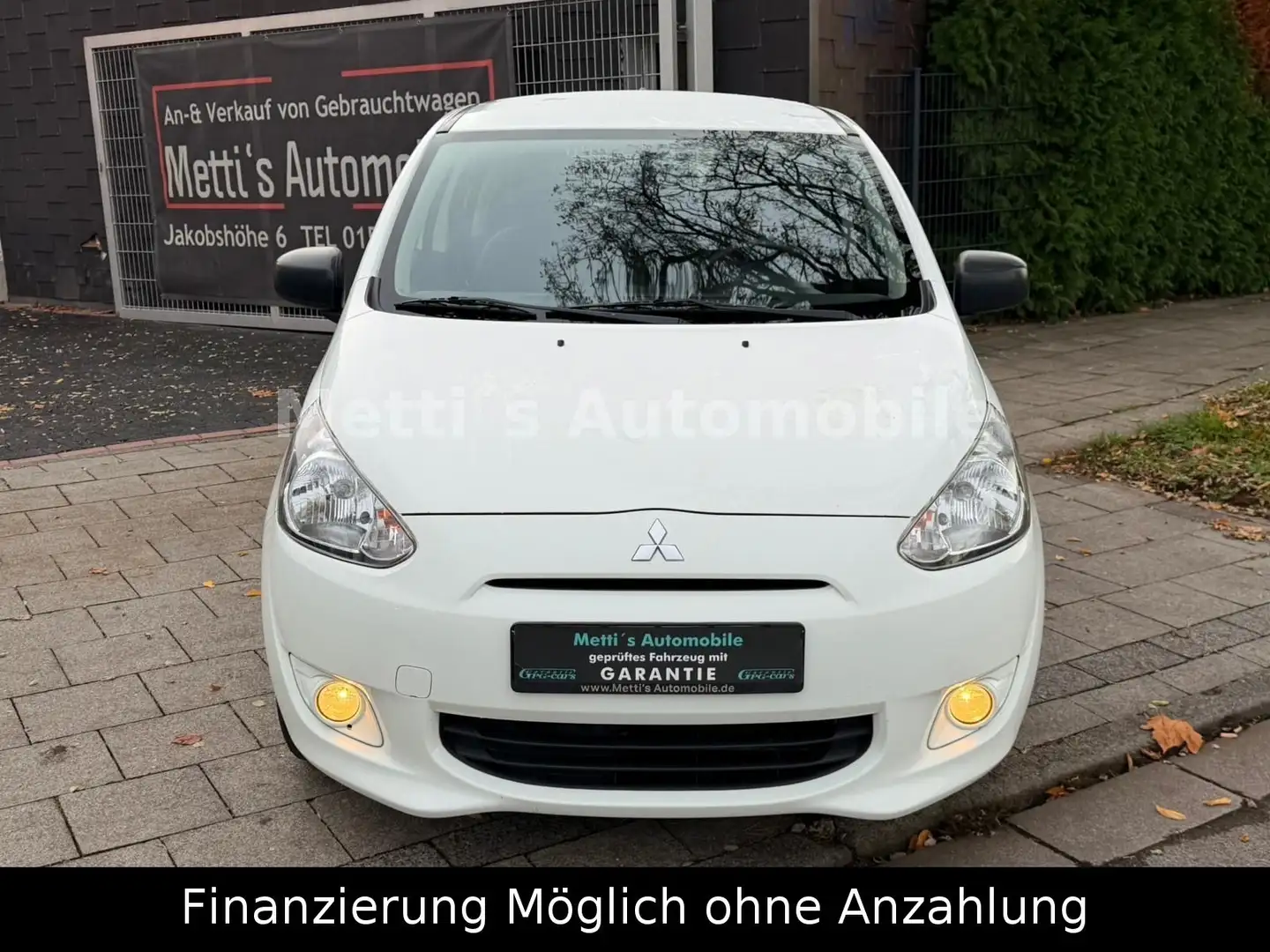 Mitsubishi Space Star 1.0/Klima/ZV/Alus Weiß - 2