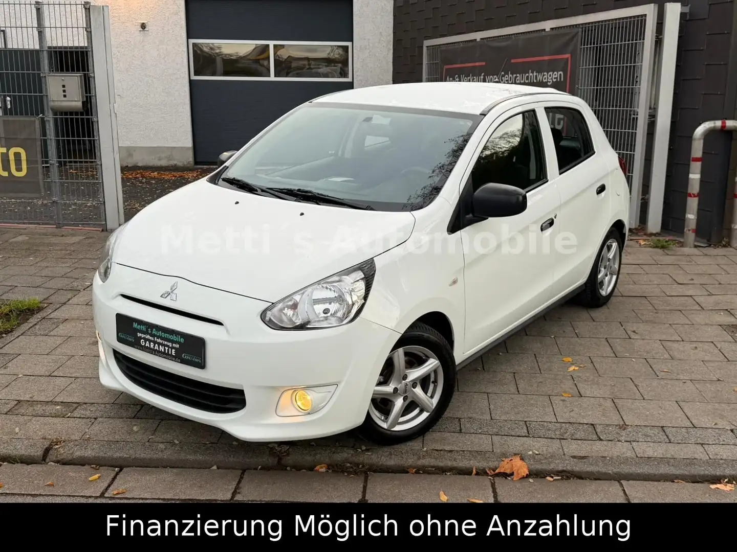 Mitsubishi Space Star 1.0/Klima/ZV/Alus Weiß - 1