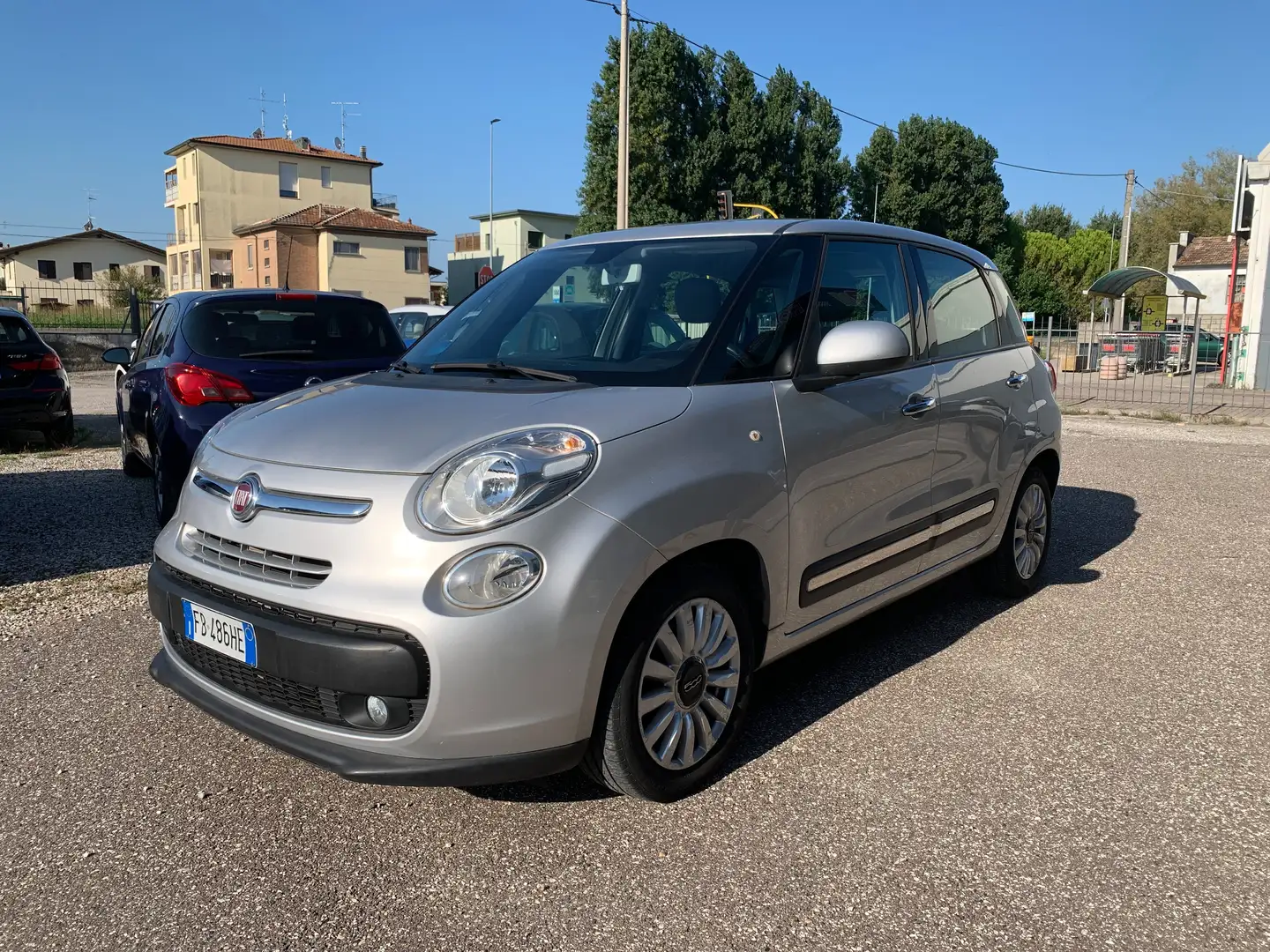 Fiat 500L 500L 1.4 Pop Star 95cv X NEOPATENTATI Grigio - 1