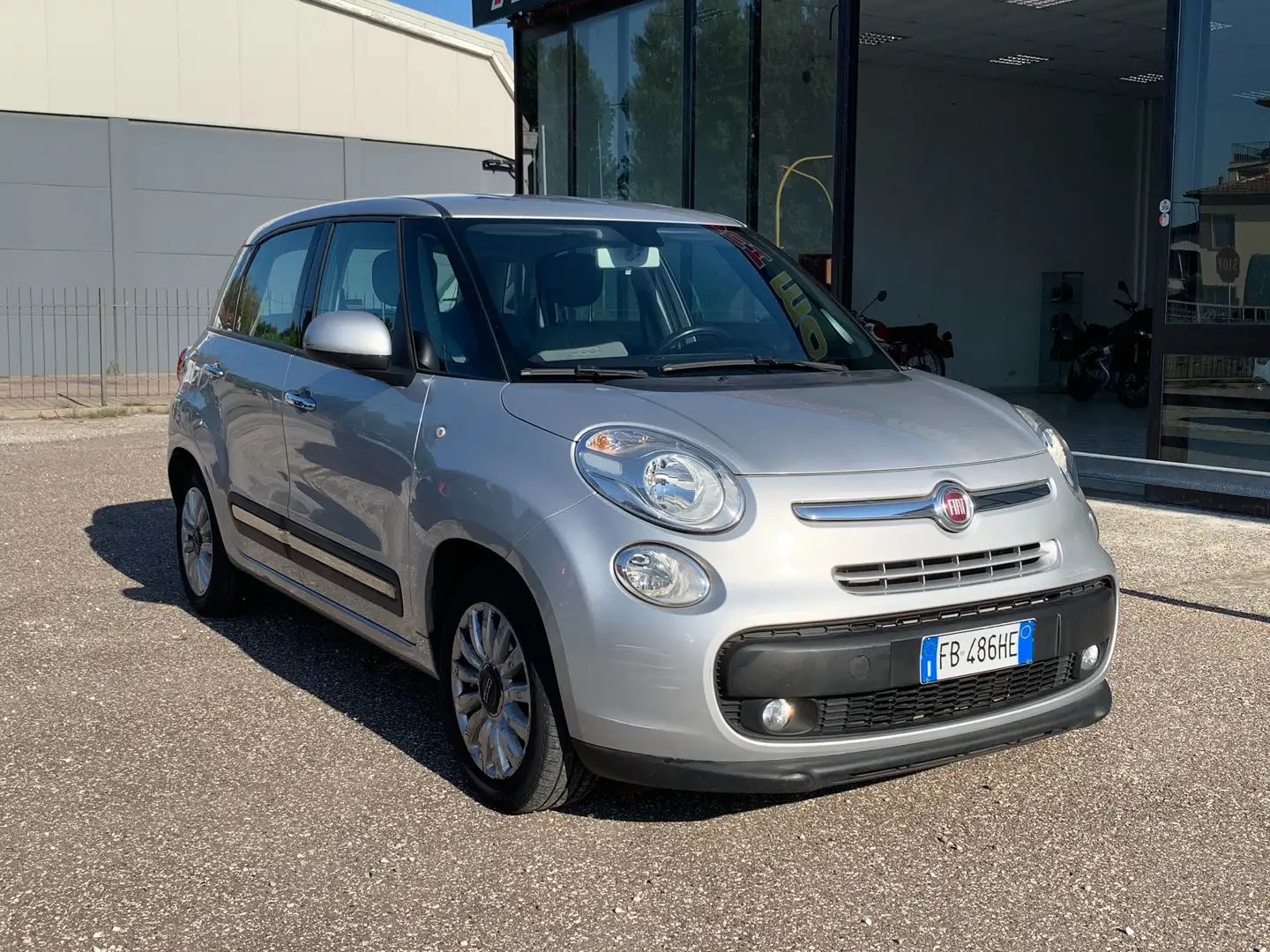 Fiat 500L 500L 1.4 Pop Star 95cv X NEOPATENTATI Grigio - 2