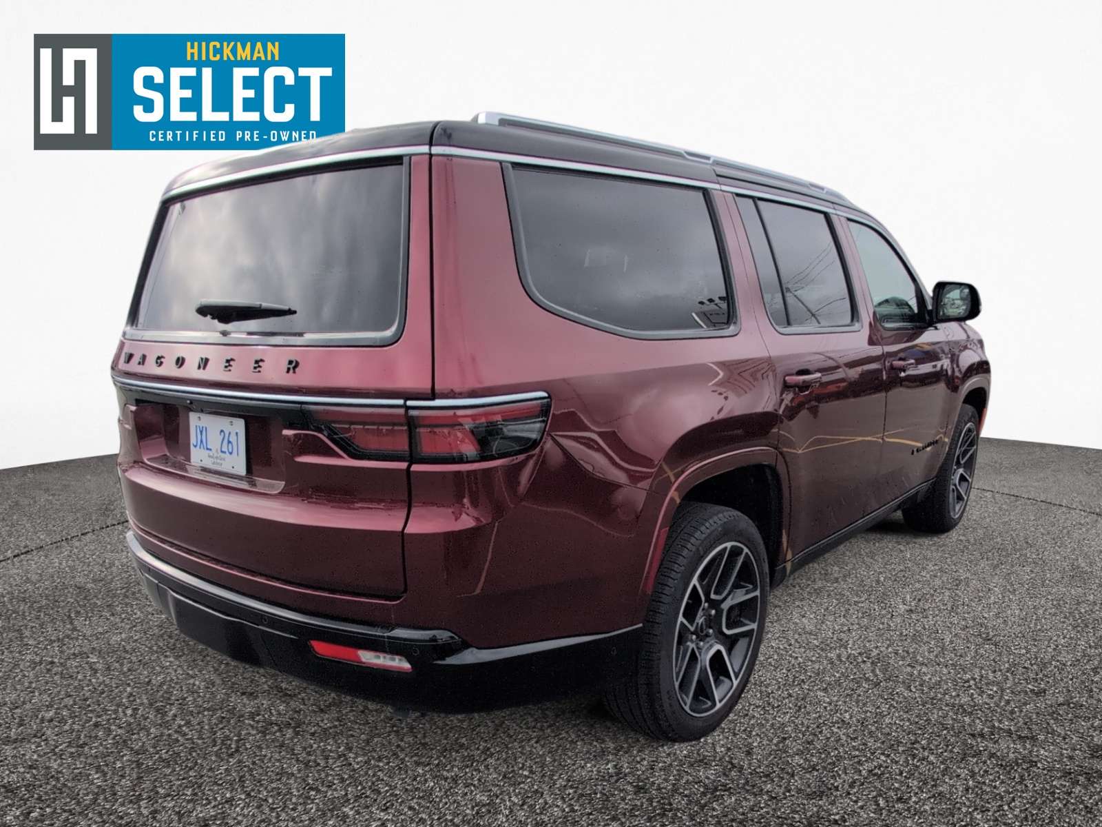 2025 Jeep Wagoneer 4WD
