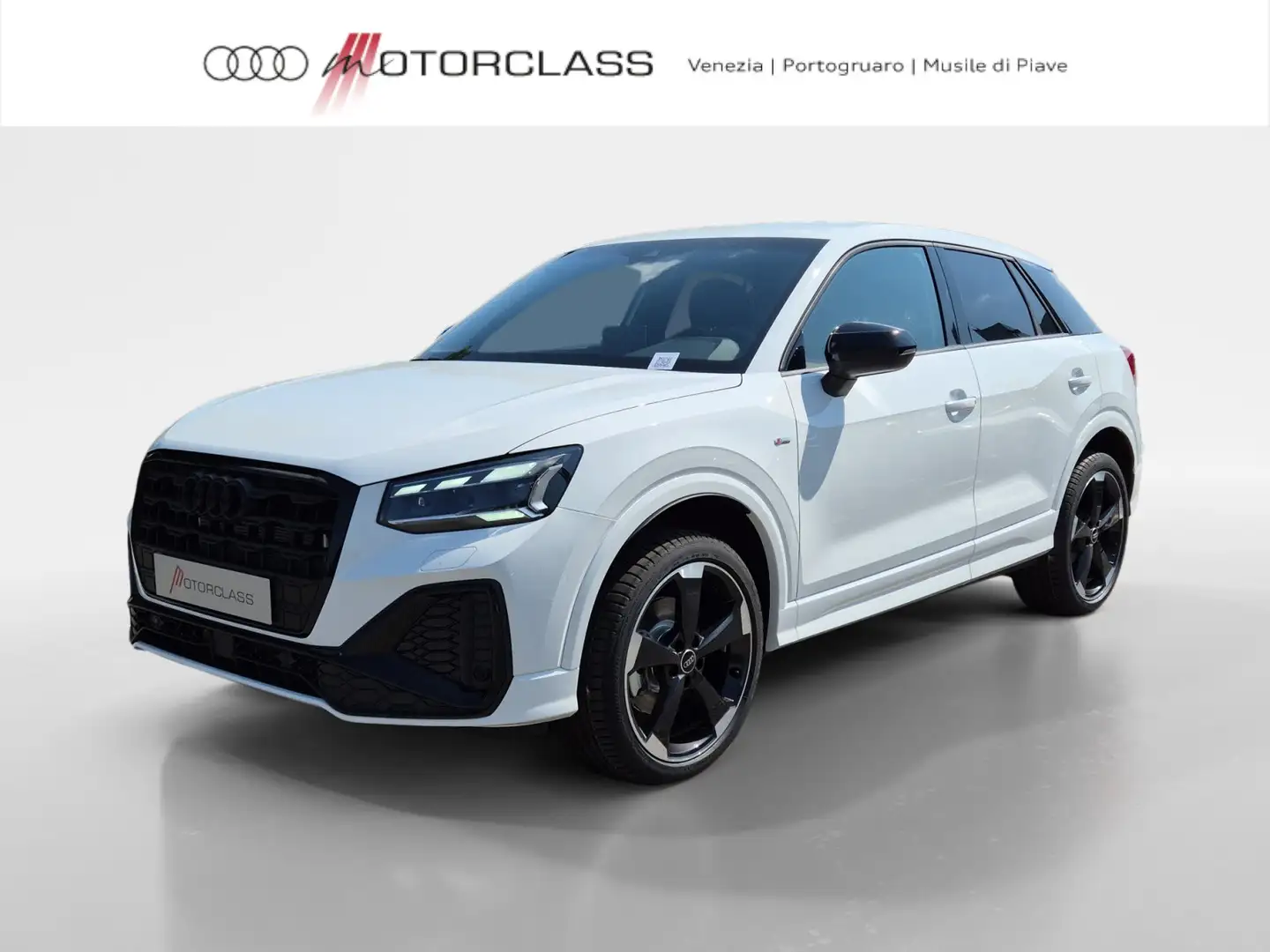 Audi Q2 35 1.5 tfsi identity black Bianco - 1