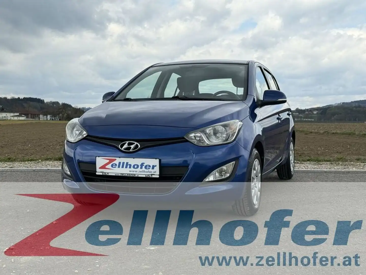 Hyundai i20 1,25 Life Blau - 1
