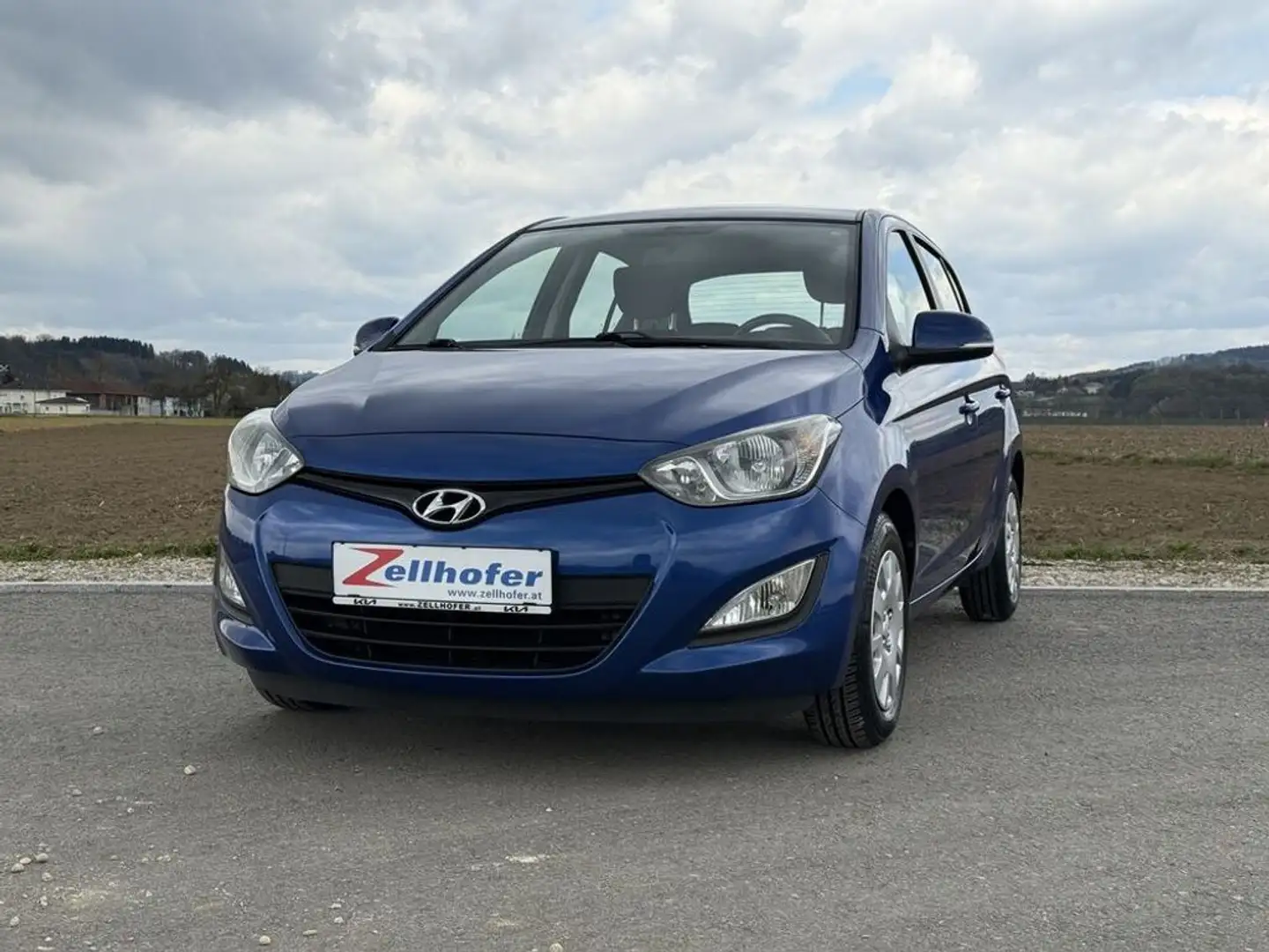Hyundai i20 1,25 Life Blau - 2