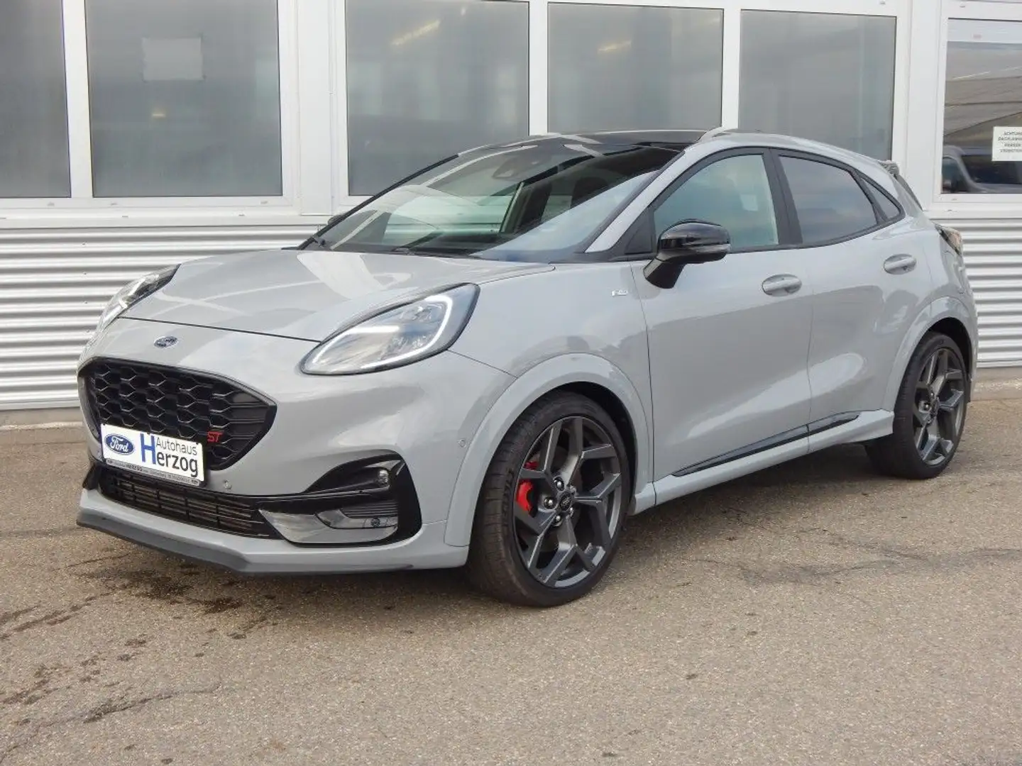 Ford Puma 1.5 EcoBoost ST X Gris - 1