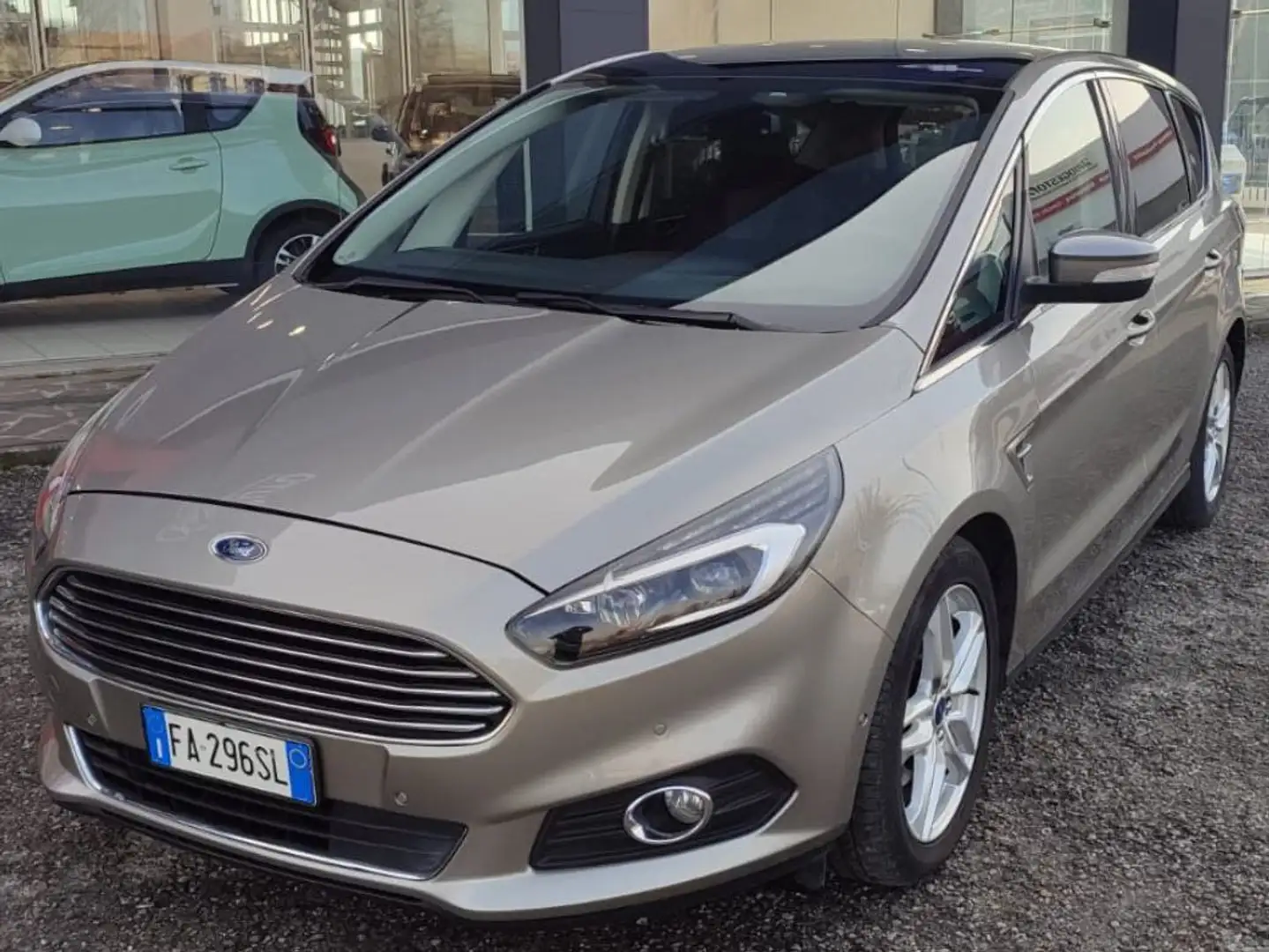 Ford S-Max S-Max II 2015 2.0 tdci Titanium awd s Grigio - 1