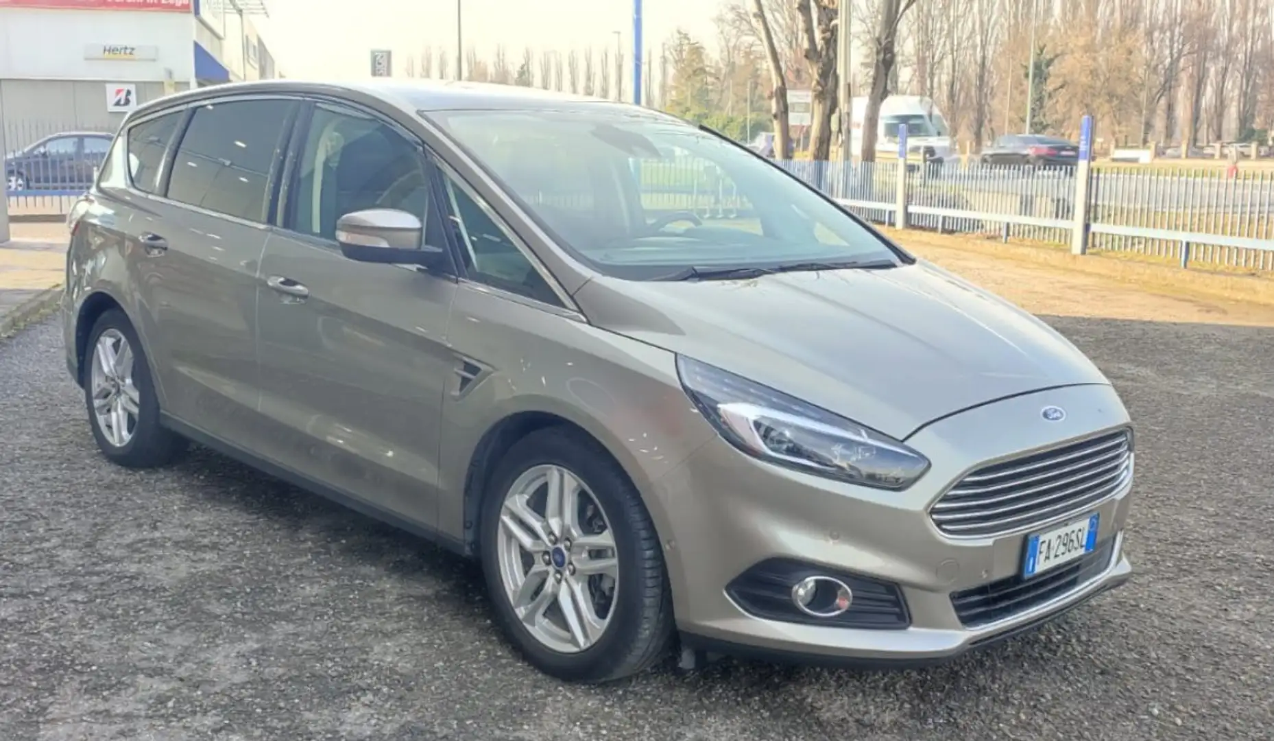 Ford S-Max S-Max II 2015 2.0 tdci Titanium awd s Grigio - 2
