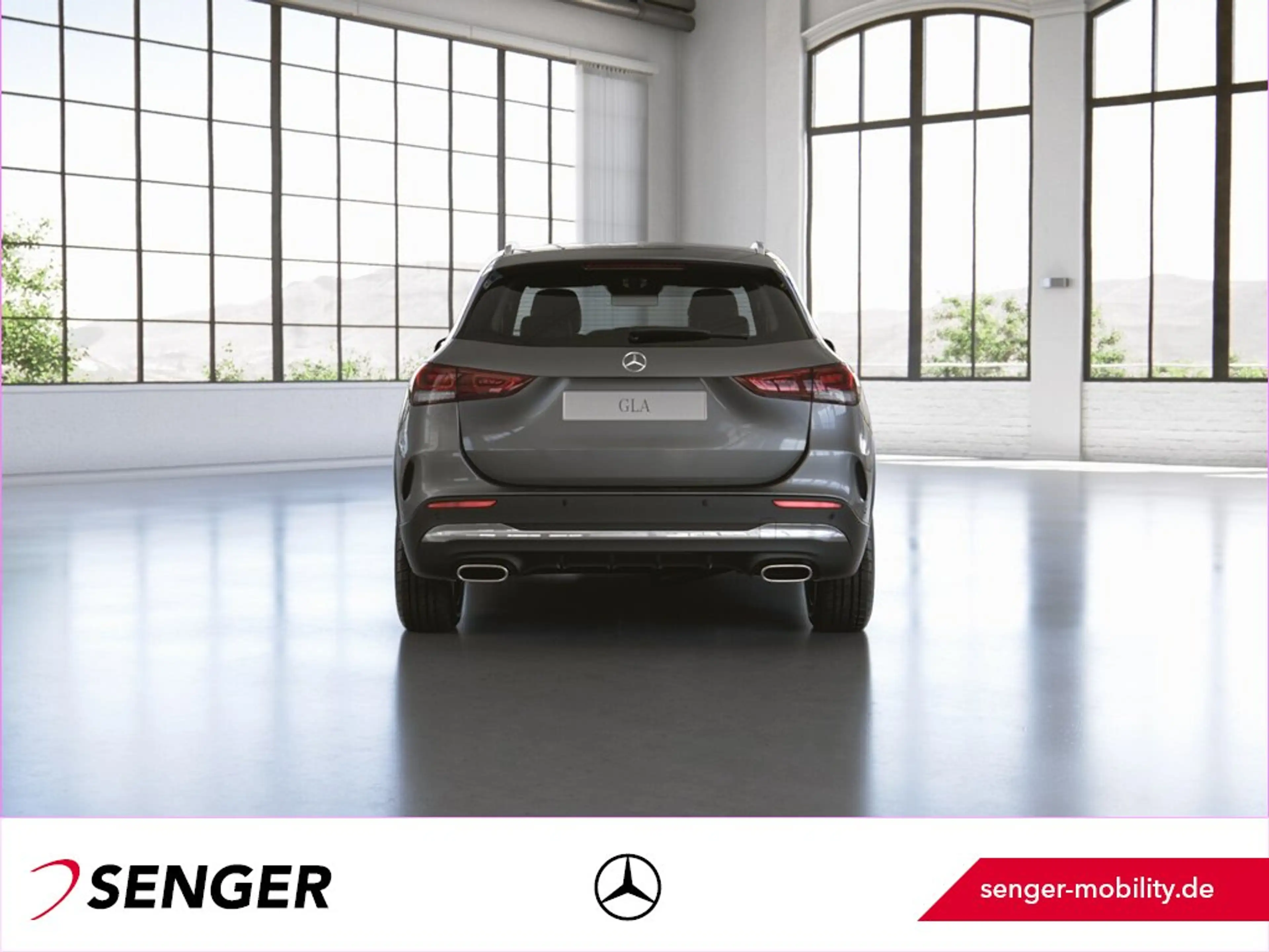 Mercedes-Benz GLA 220 d 4M AMG Burmester 360° Memory CarPlay — photo 6