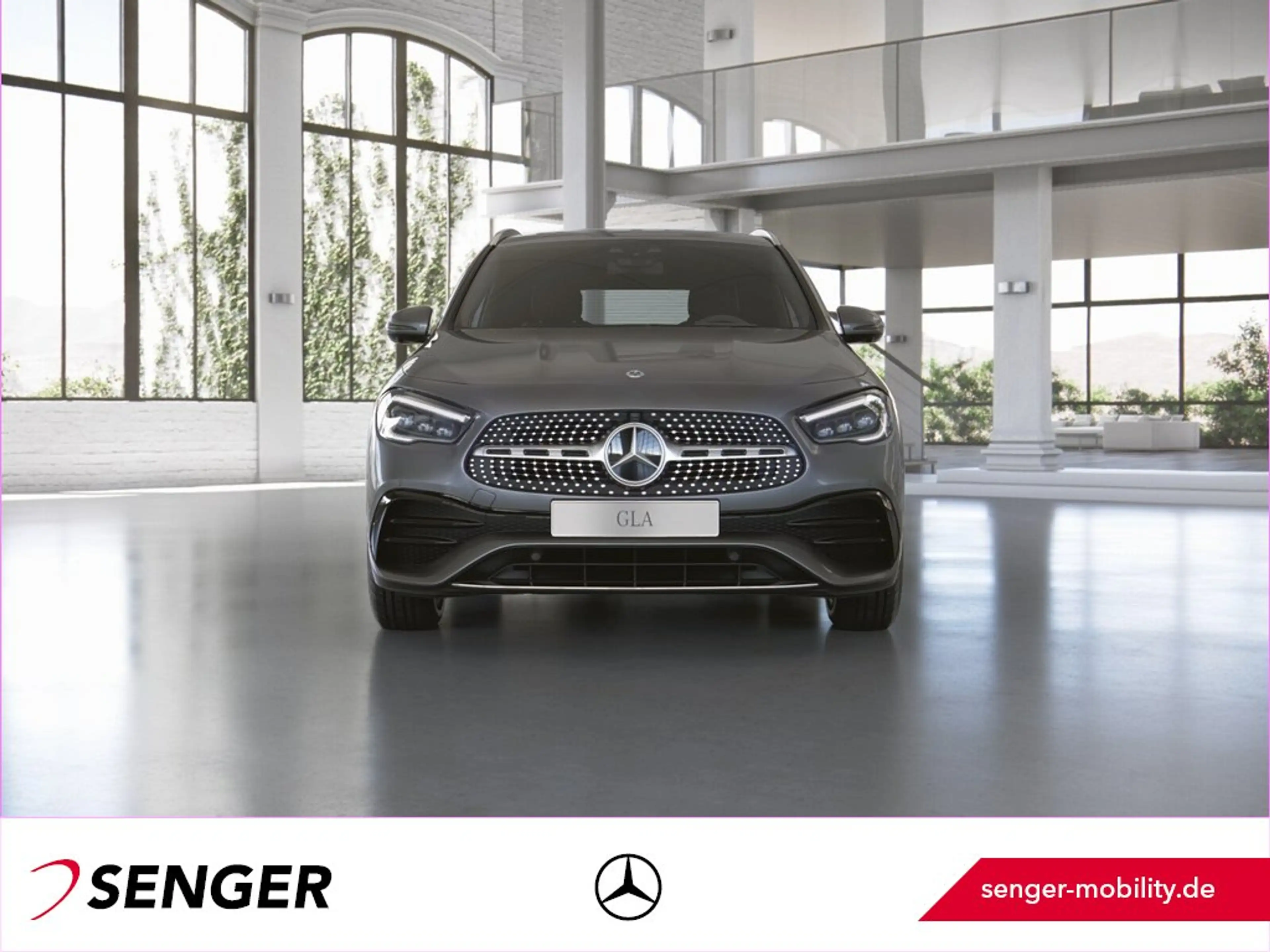 Mercedes-Benz GLA 220 d 4M AMG Burmester 360° Memory CarPlay — photo 5