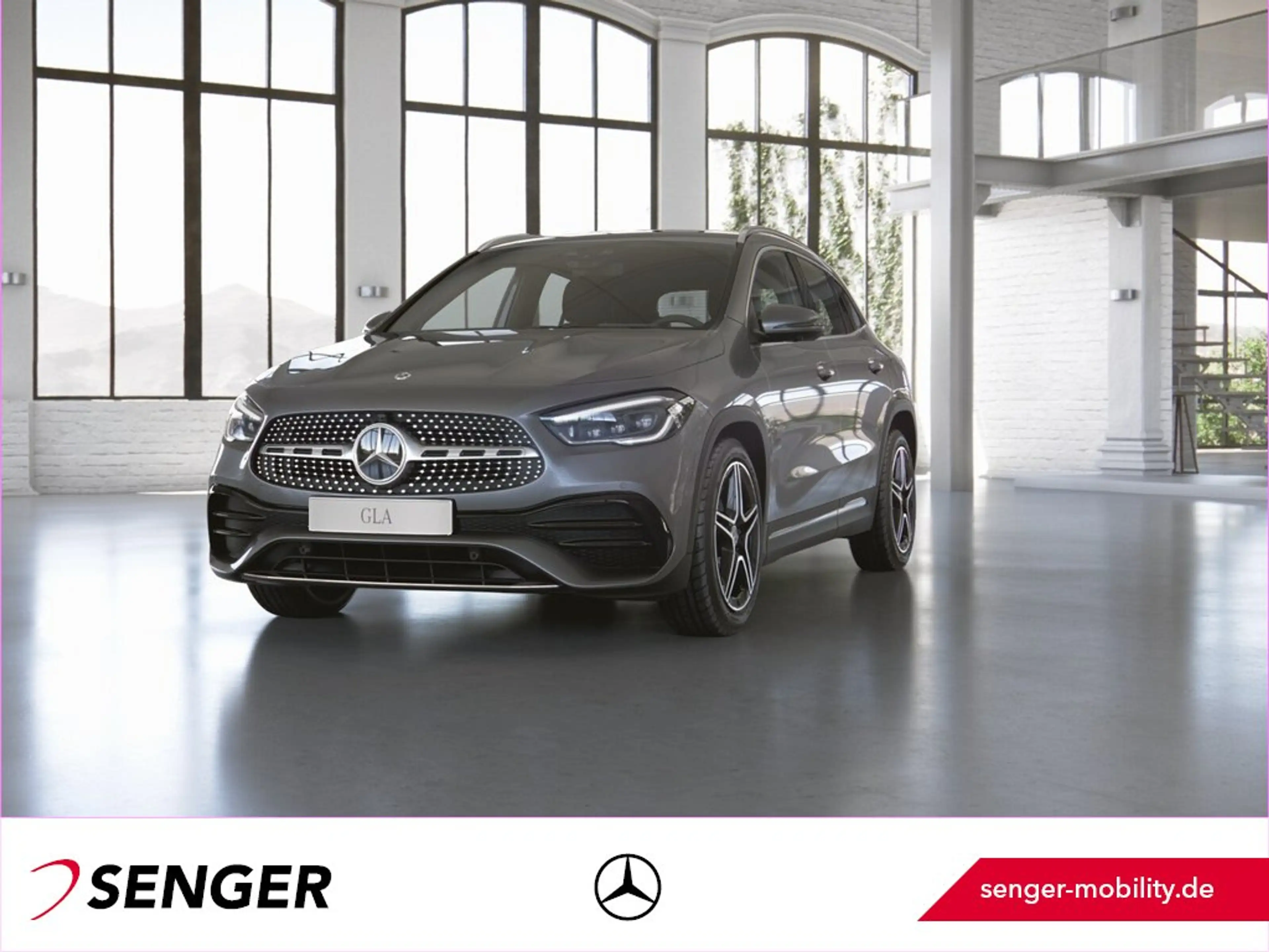 Mercedes-Benz GLA 220 d 4M AMG Burmester 360° Memory CarPlay