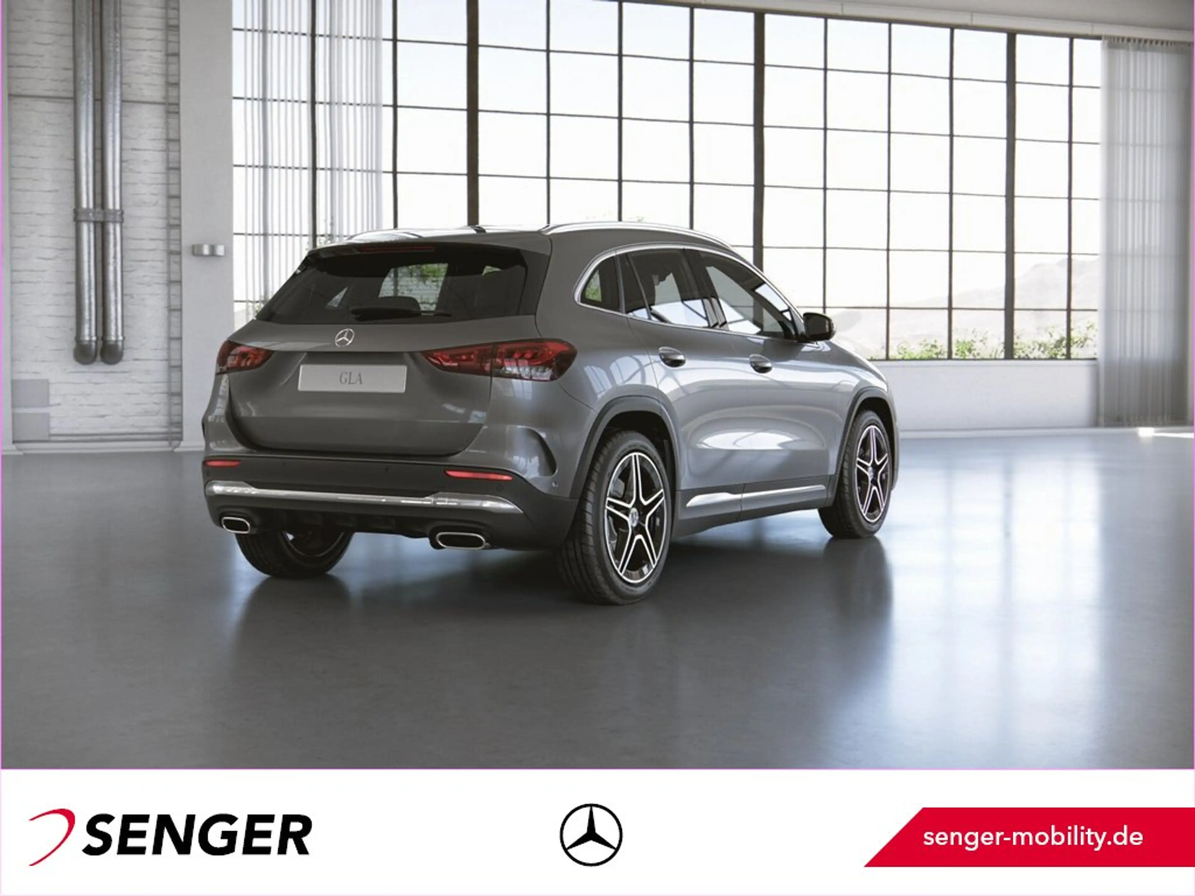 Mercedes-Benz GLA 220 d 4M AMG Burmester 360° Memory CarPlay — photo 4