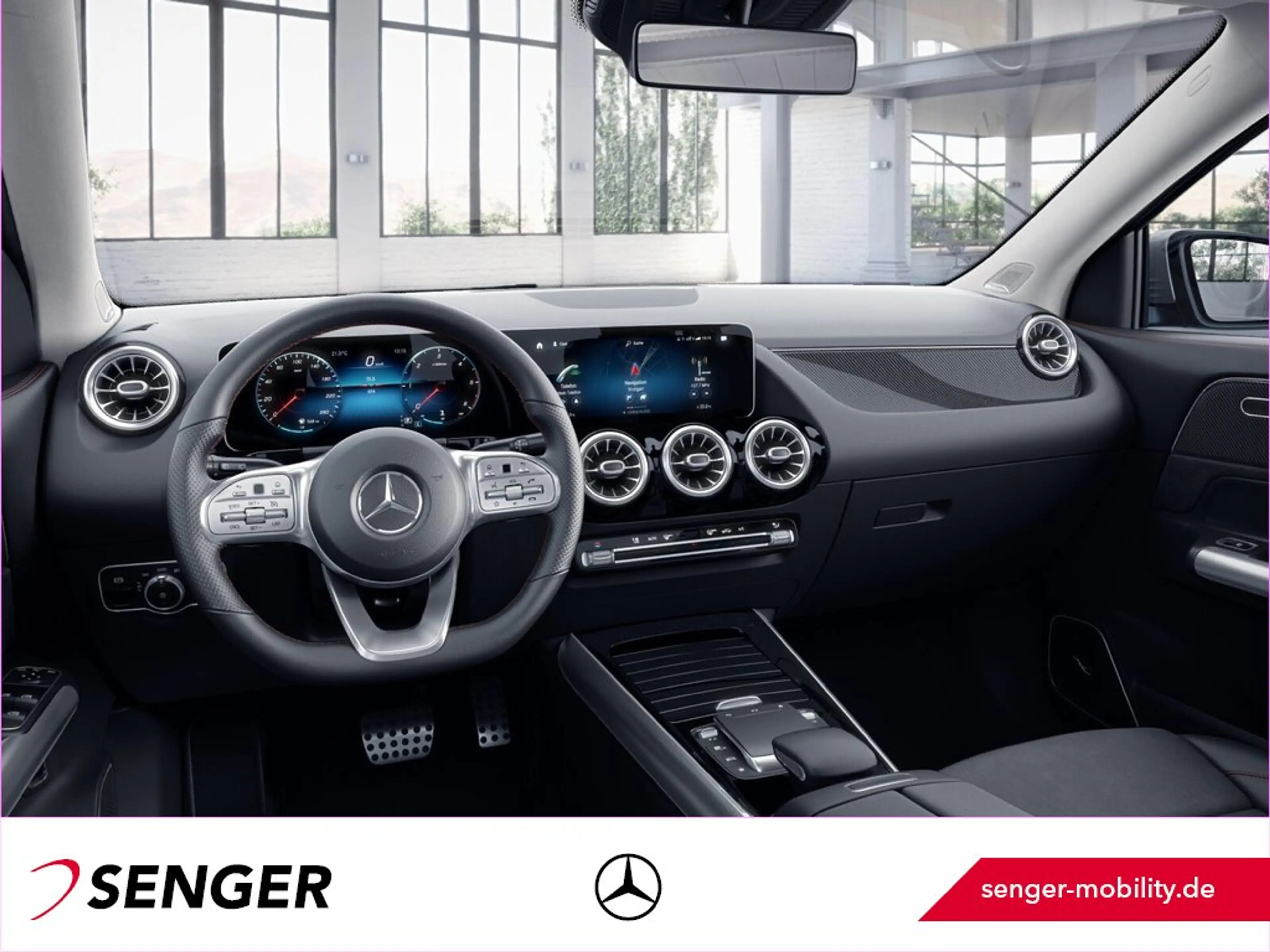 Mercedes-Benz GLA 220 d 4M AMG Burmester 360° Memory CarPlay — photo 7