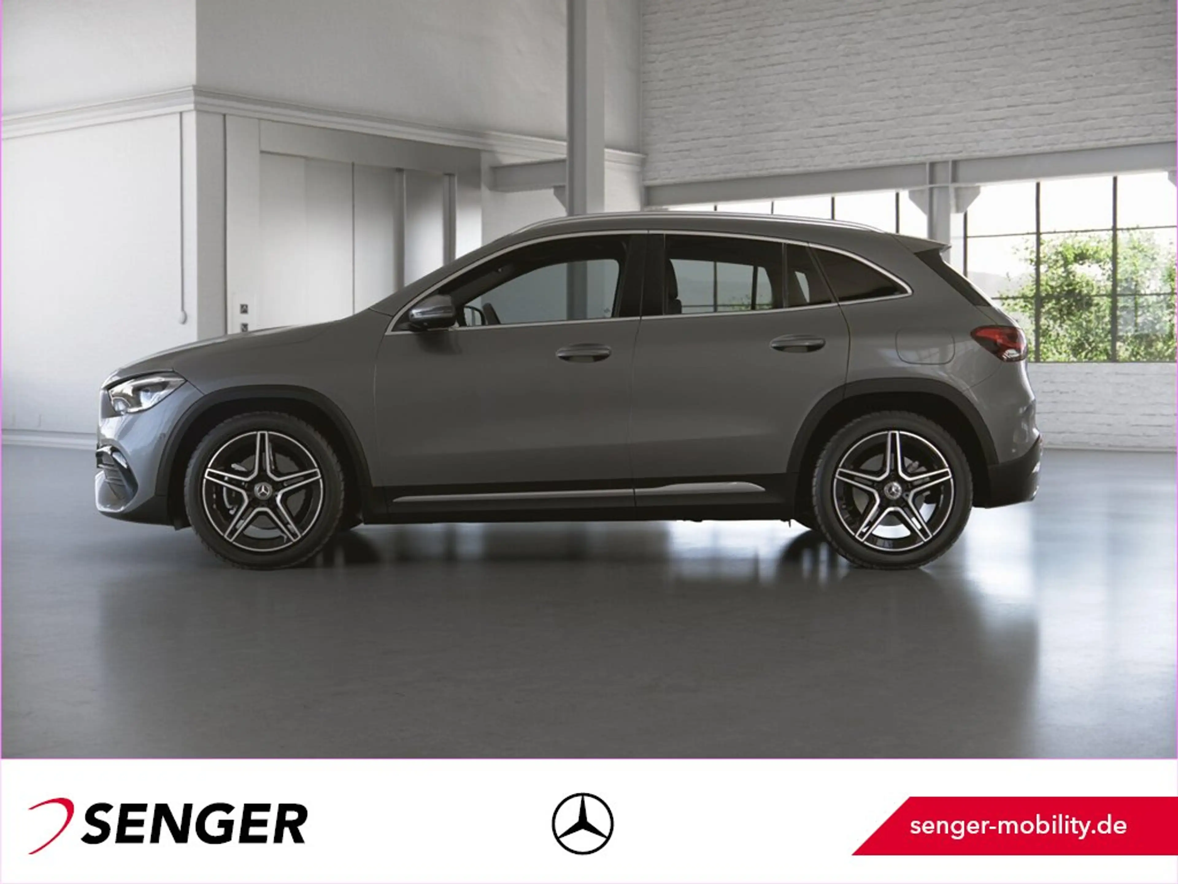 Mercedes-Benz GLA 220 d 4M AMG Burmester 360° Memory CarPlay — photo 3