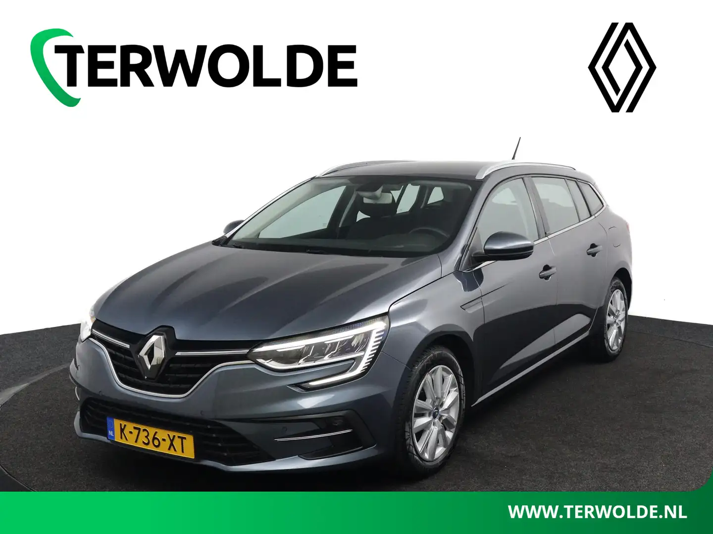 Renault Megane Estate Plug-in Hybrid 160 Business Zen | Parkeerse Grau - 1