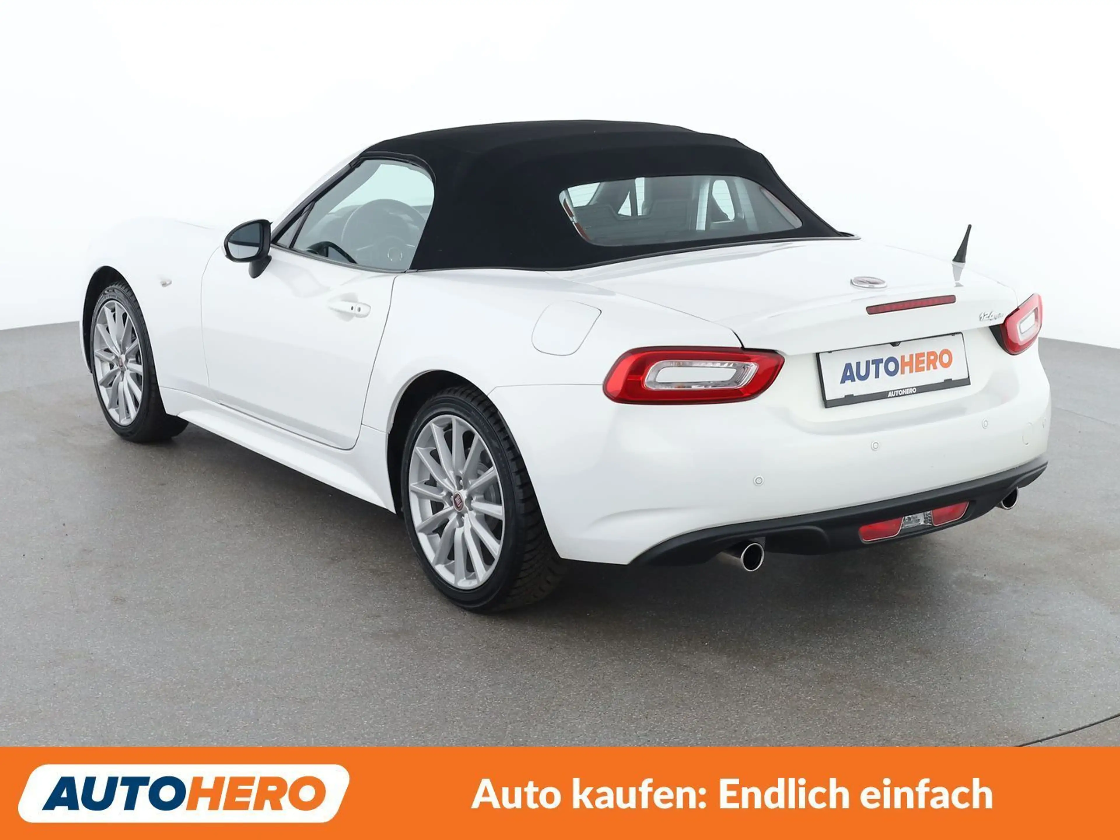 Fiat 124 Spider 1.4 Turbo Lusso — photo 4