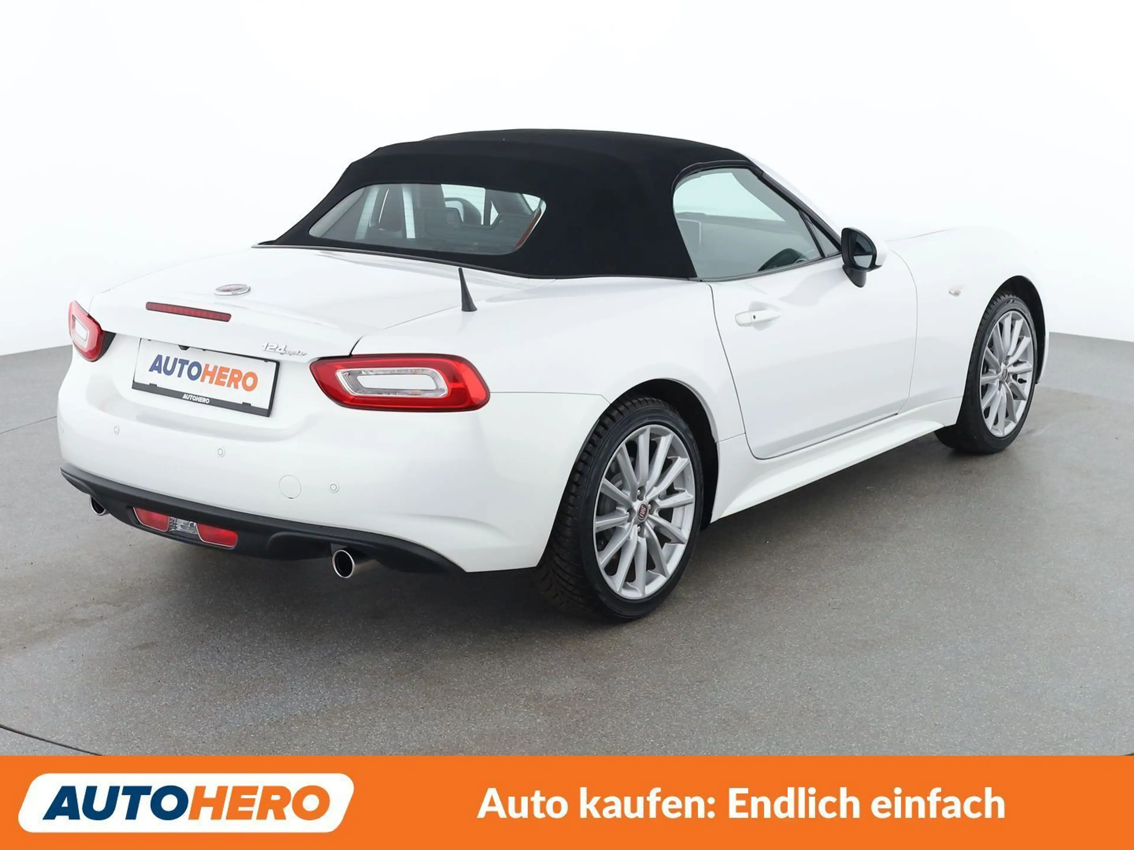 Fiat 124 Spider 1.4 Turbo Lusso — photo 6