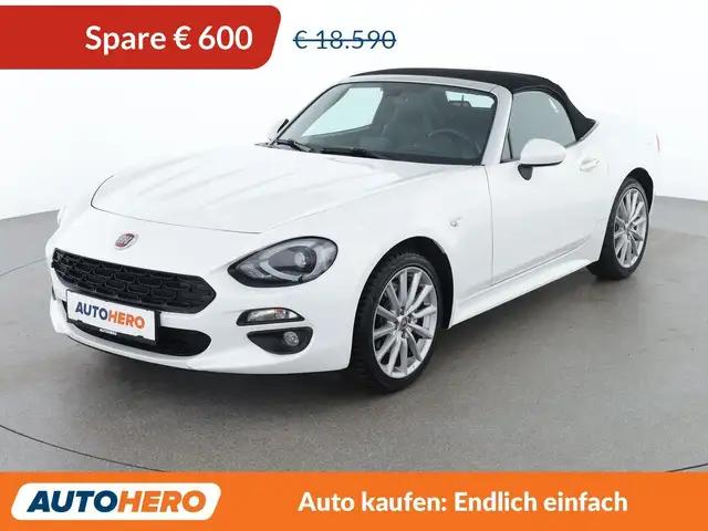 Fiat 124 Spider 1.4 Turbo Lusso