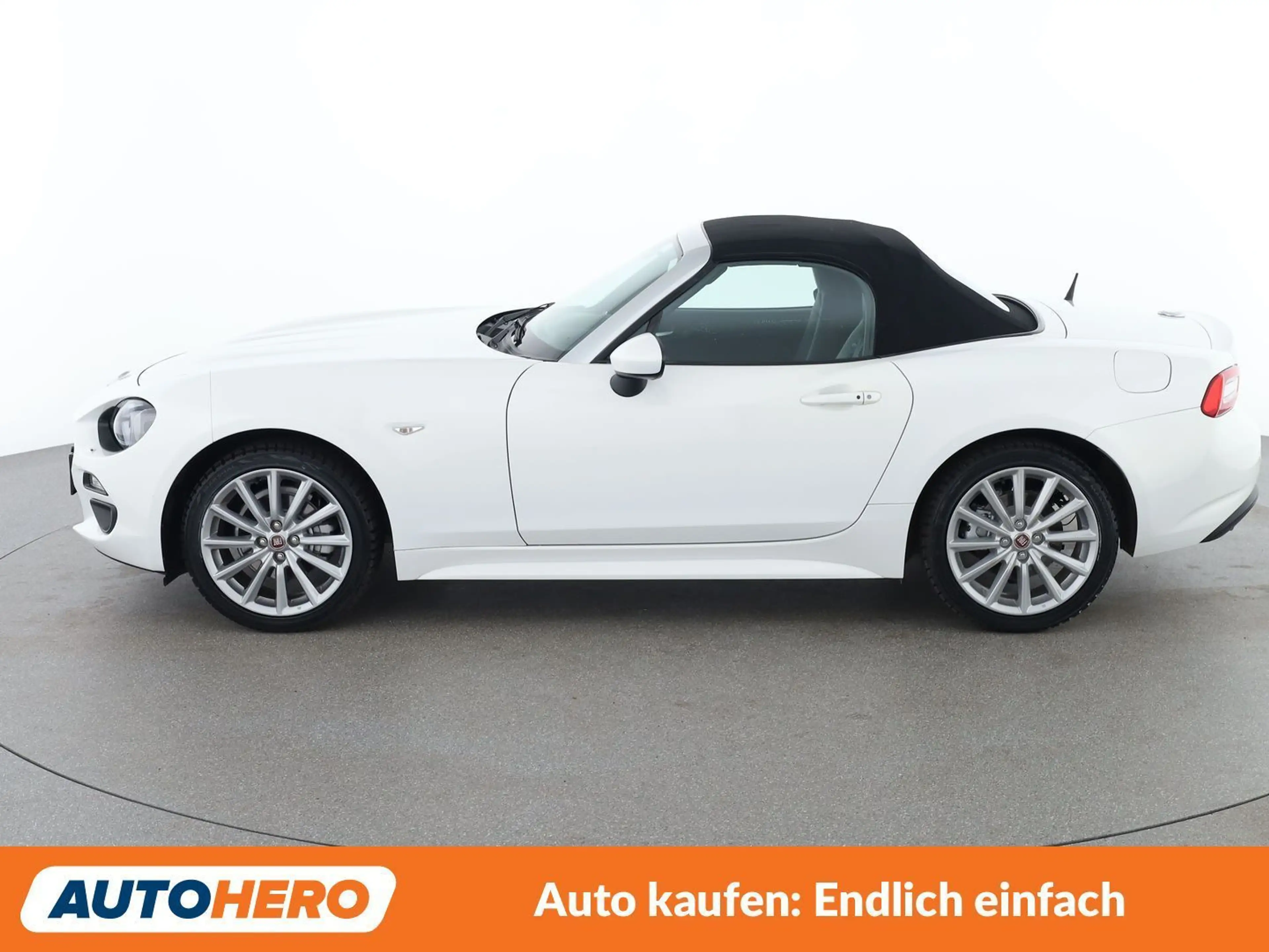 Fiat 124 Spider 1.4 Turbo Lusso — photo 3
