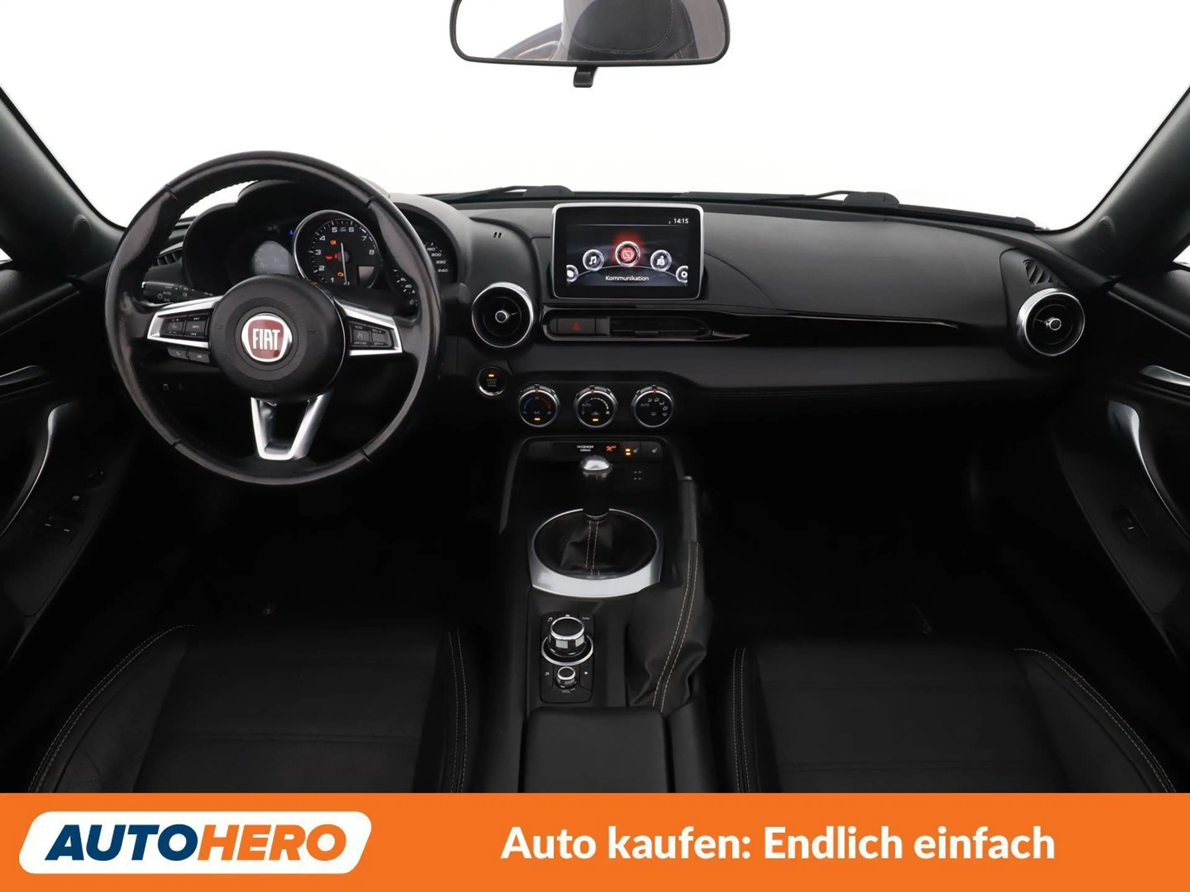 Fiat 124 Spider 1.4 Turbo Lusso — photo 12