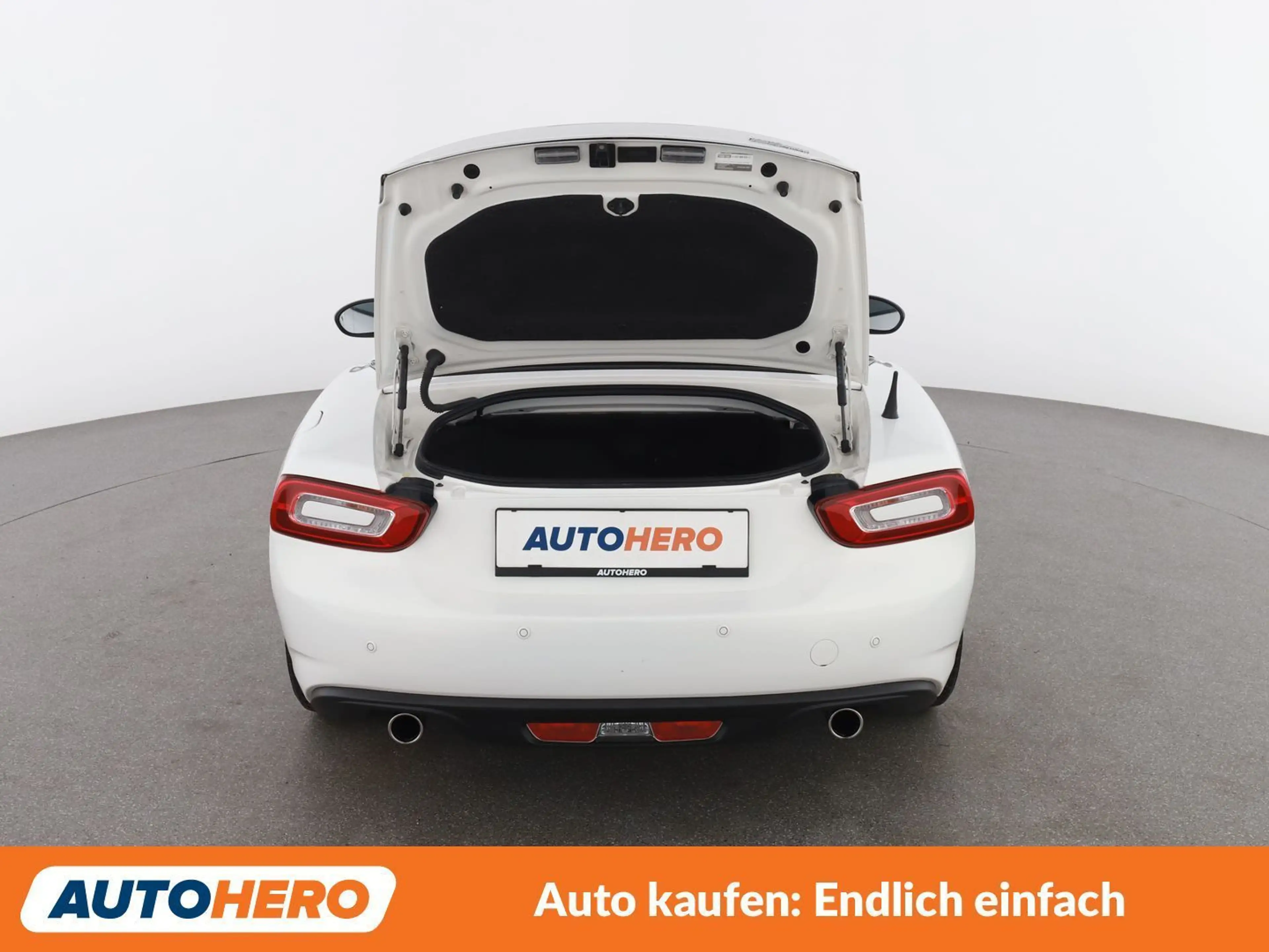 Fiat 124 Spider 1.4 Turbo Lusso — photo 15