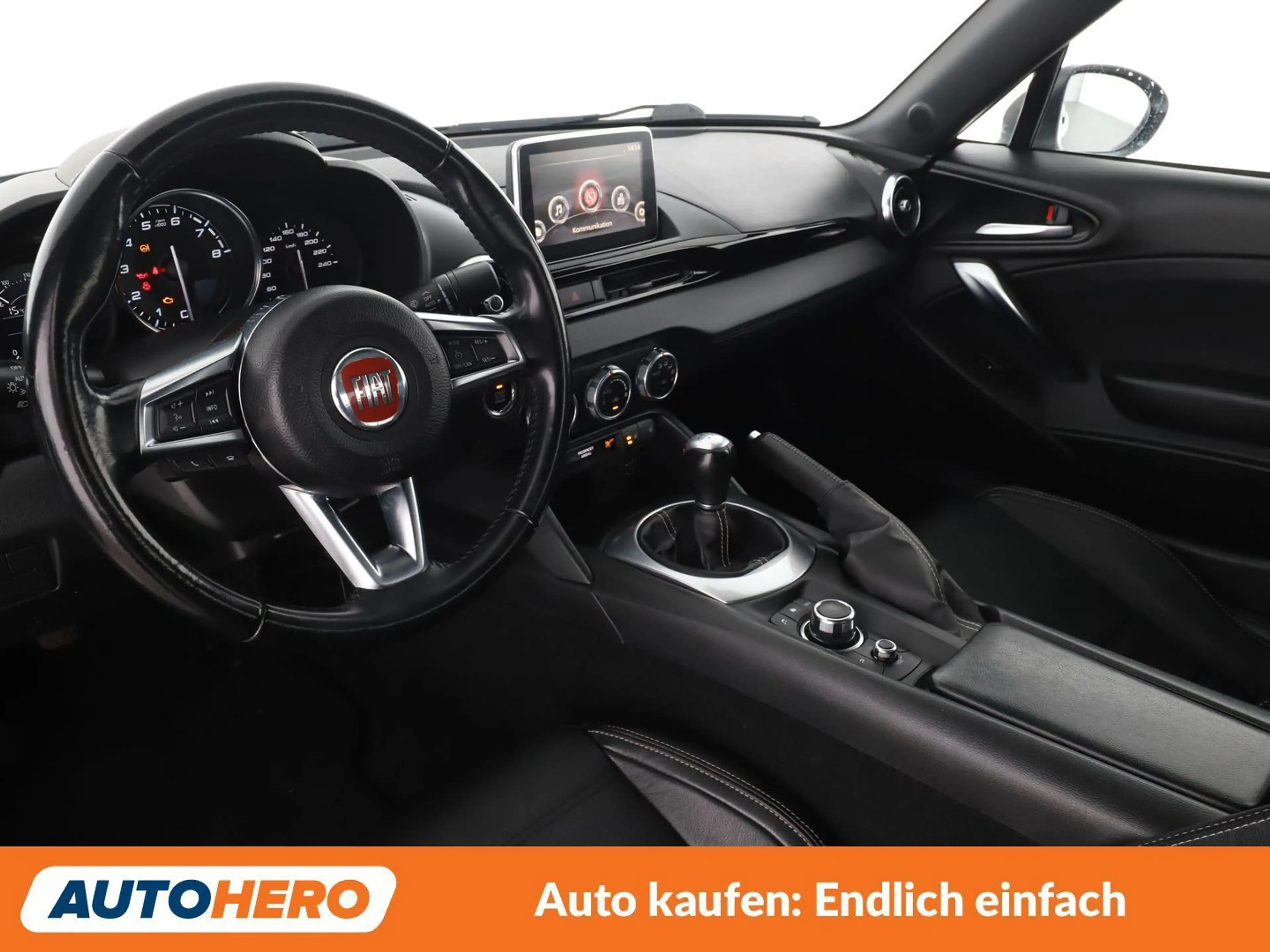 Fiat 124 Spider 1.4 Turbo Lusso — photo 11